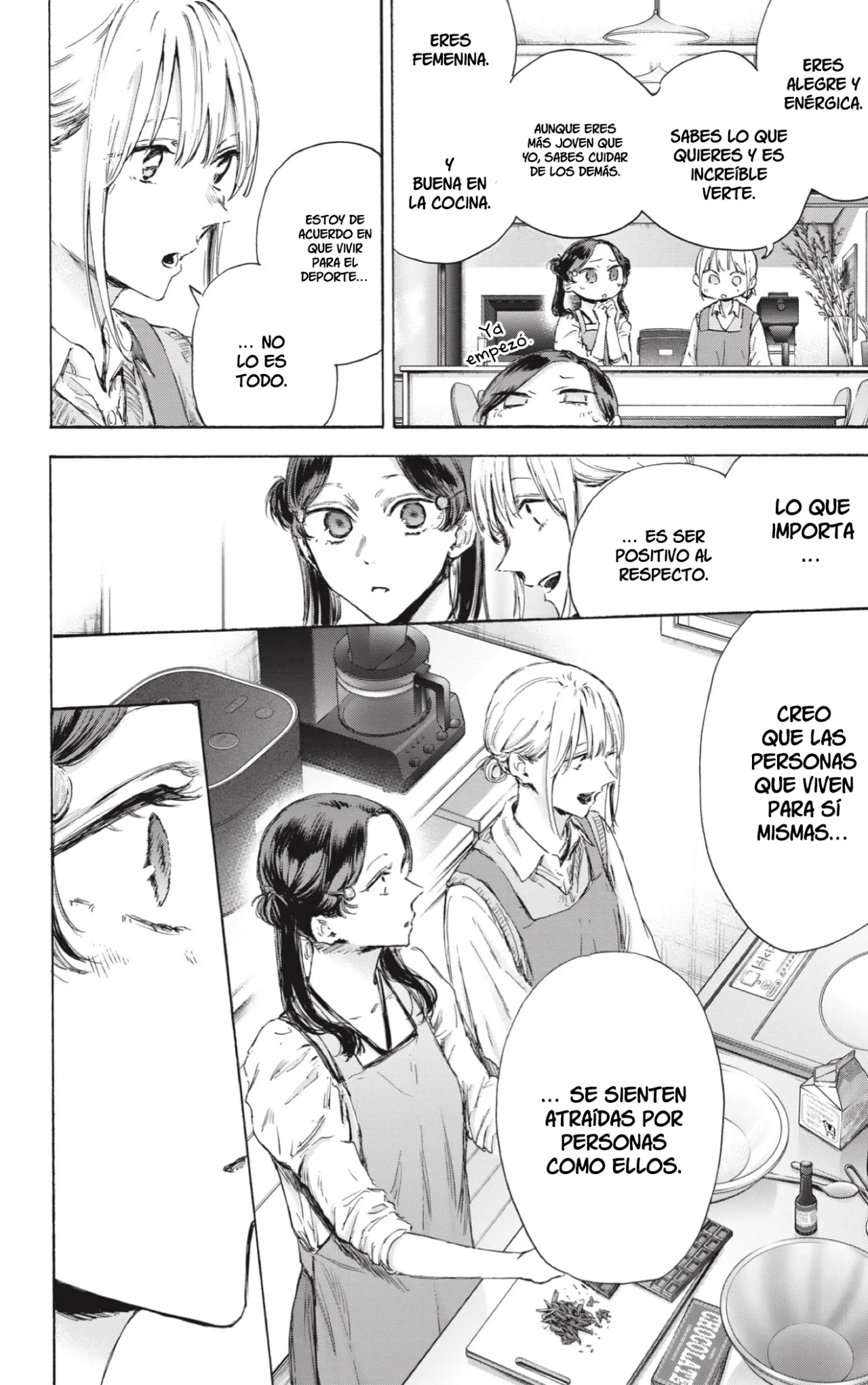 Blue Box Capítulo 118 - Page 15