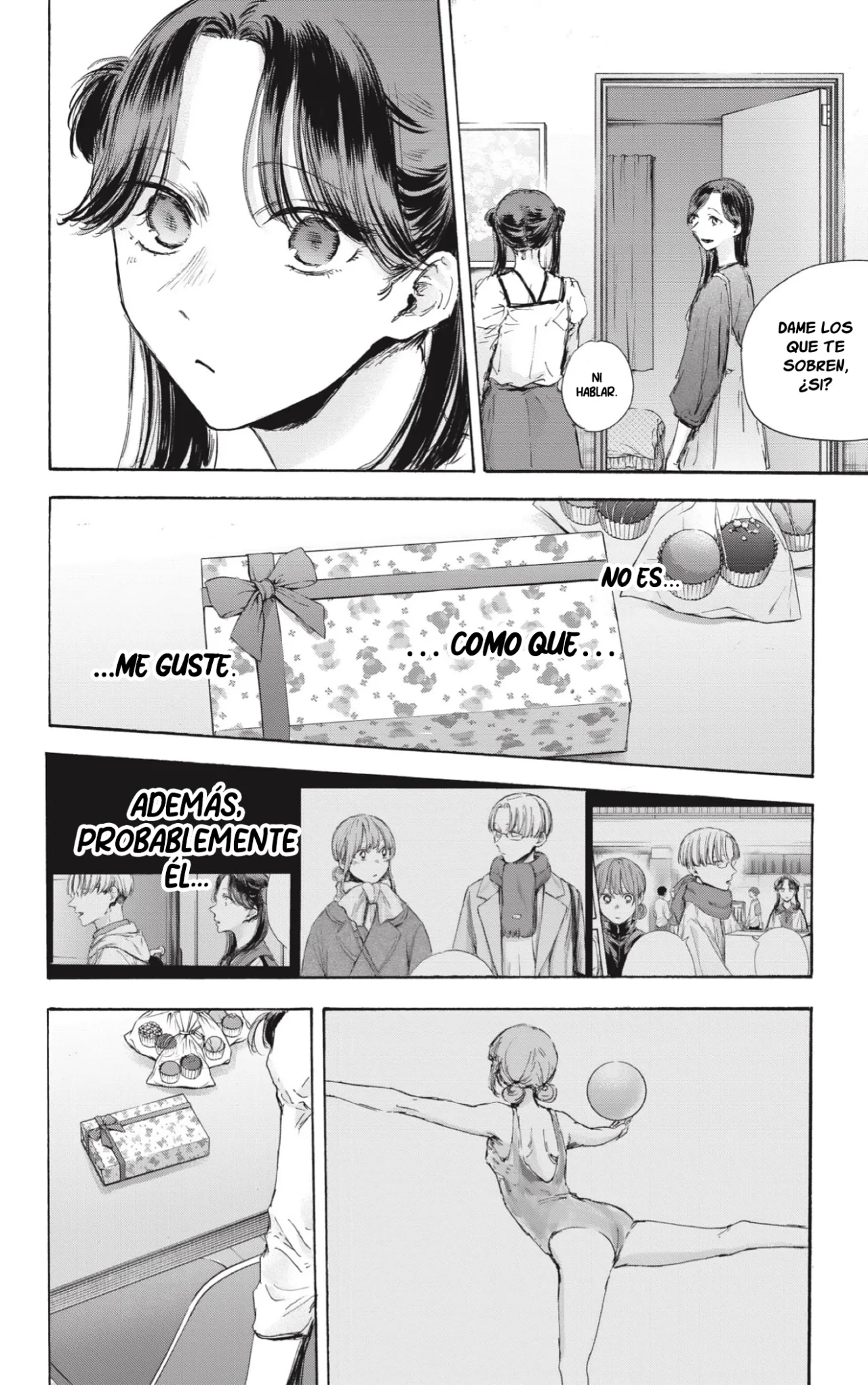 Blue Box Capítulo 118 - Page 17