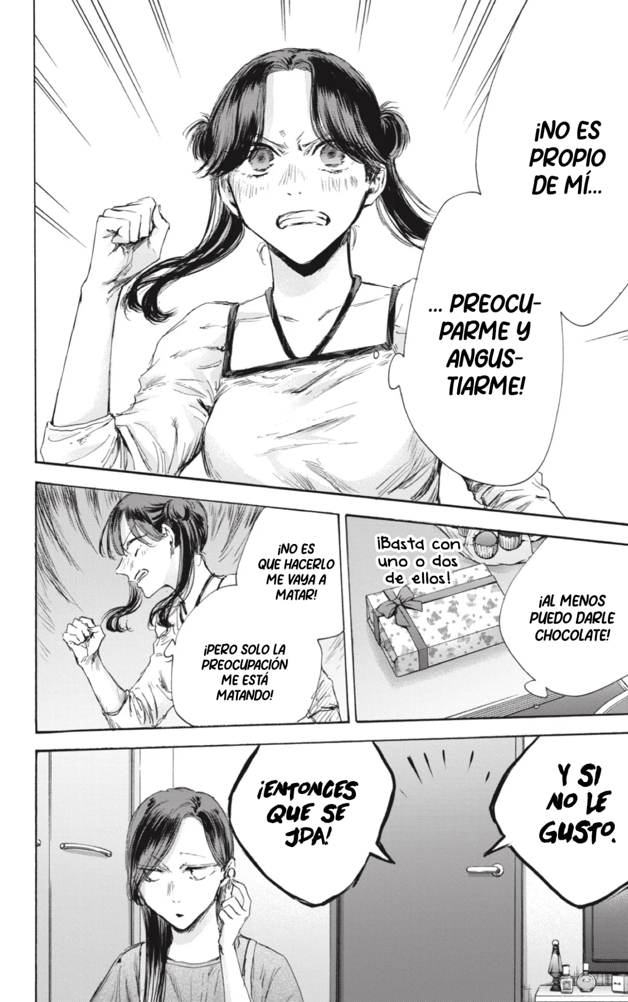 Blue Box Capítulo 118 - Page 19