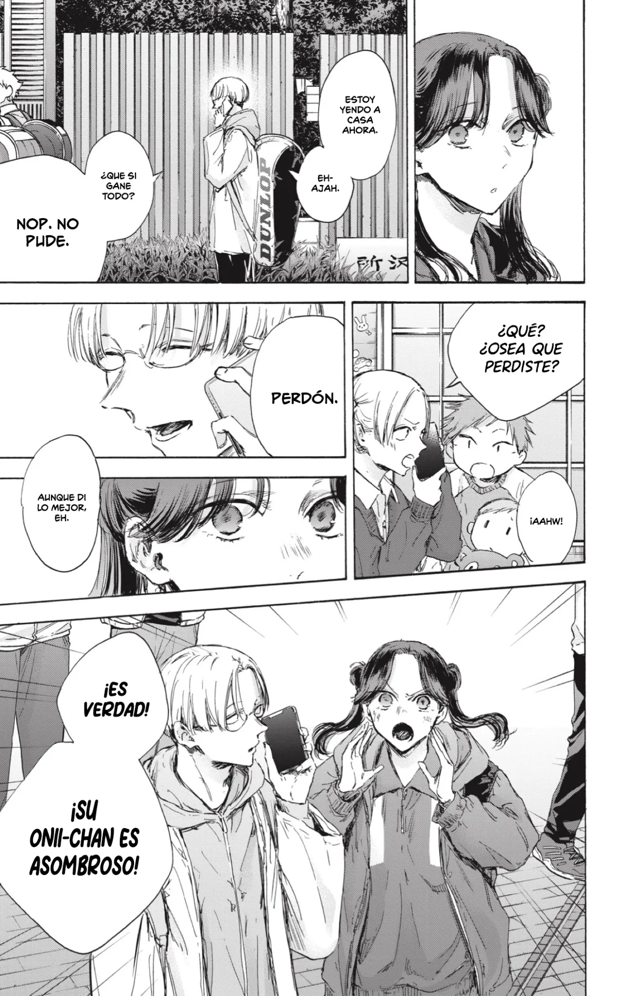 Blue Box Capítulo 118 - Page 6