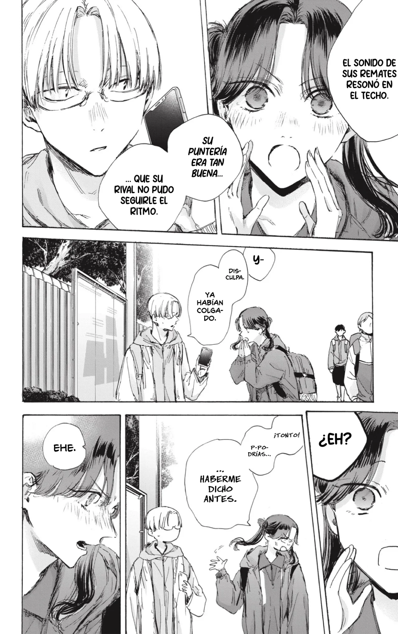 Blue Box Capítulo 118 - Page 7