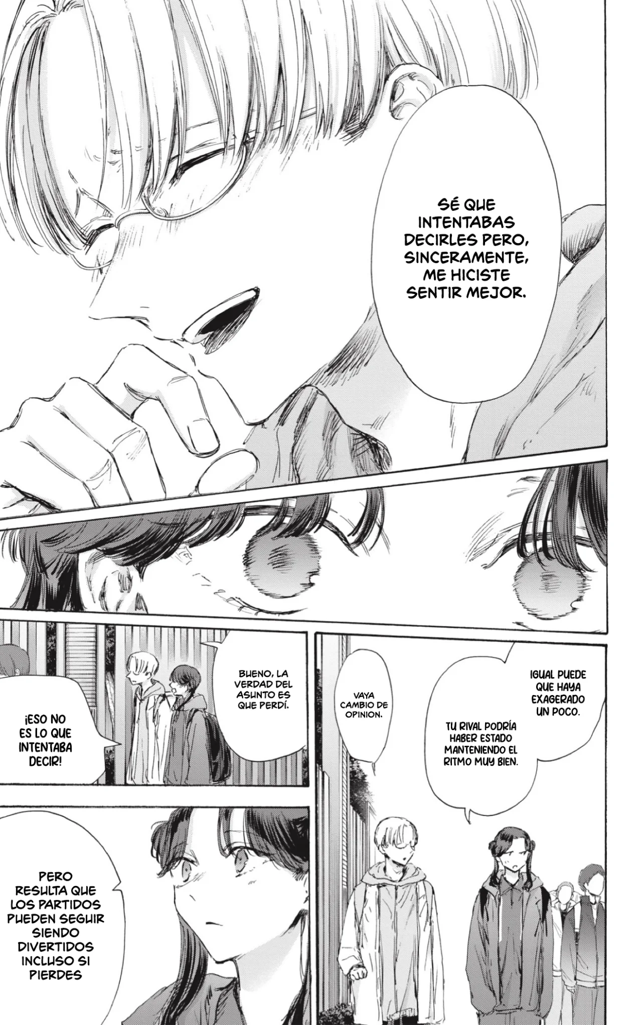 Blue Box Capítulo 118 - Page 8