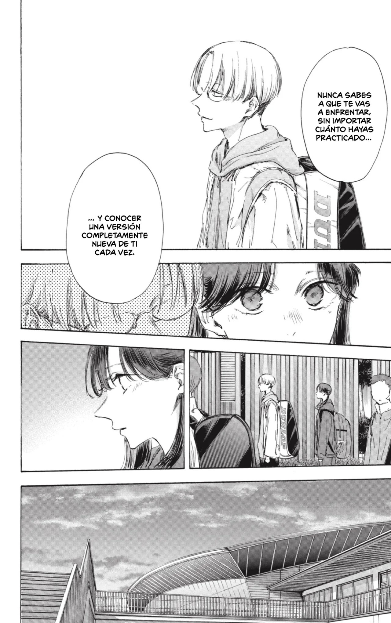 Blue Box Capítulo 118 - Page 9