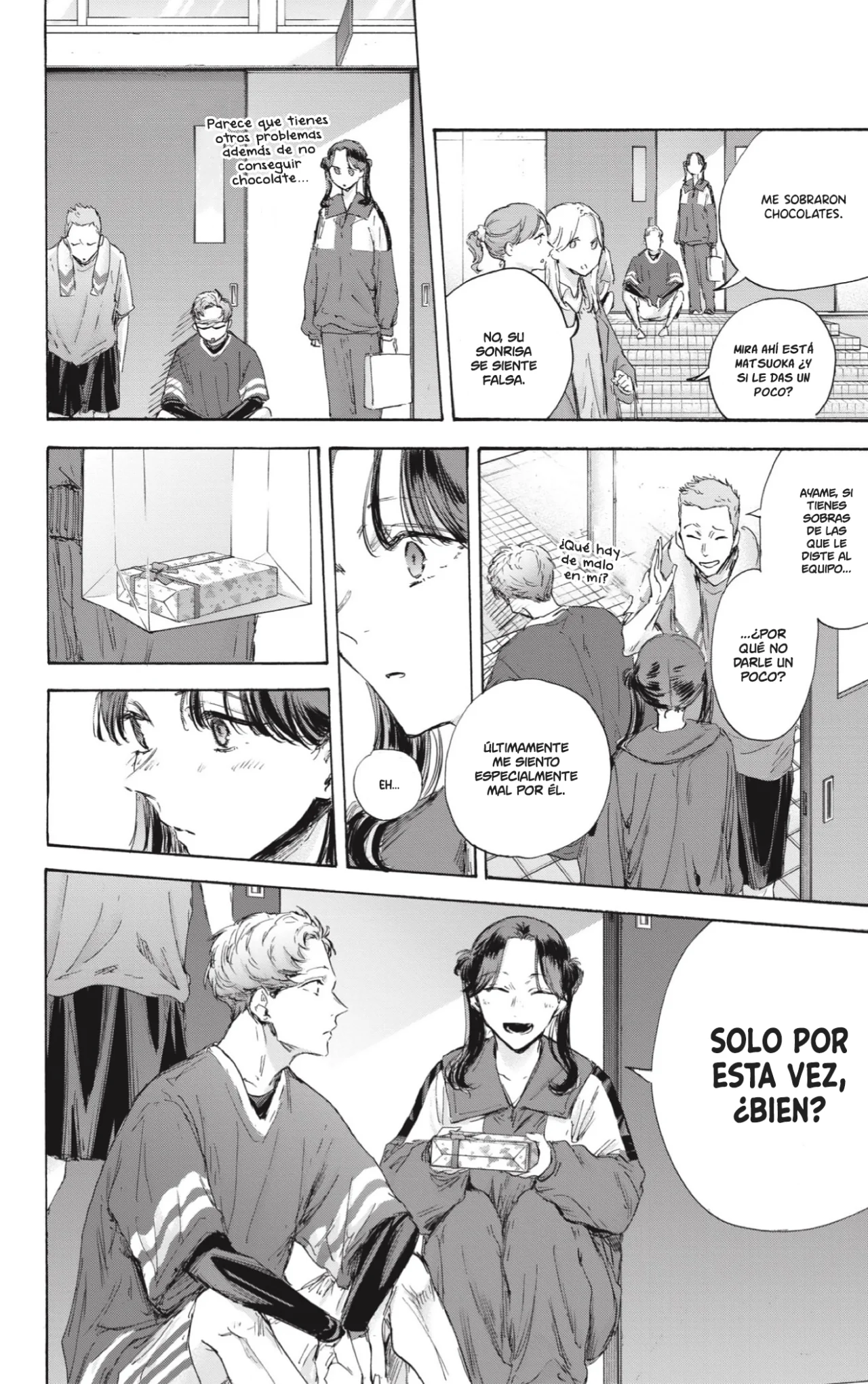 Blue Box Capítulo 119 - Page 13