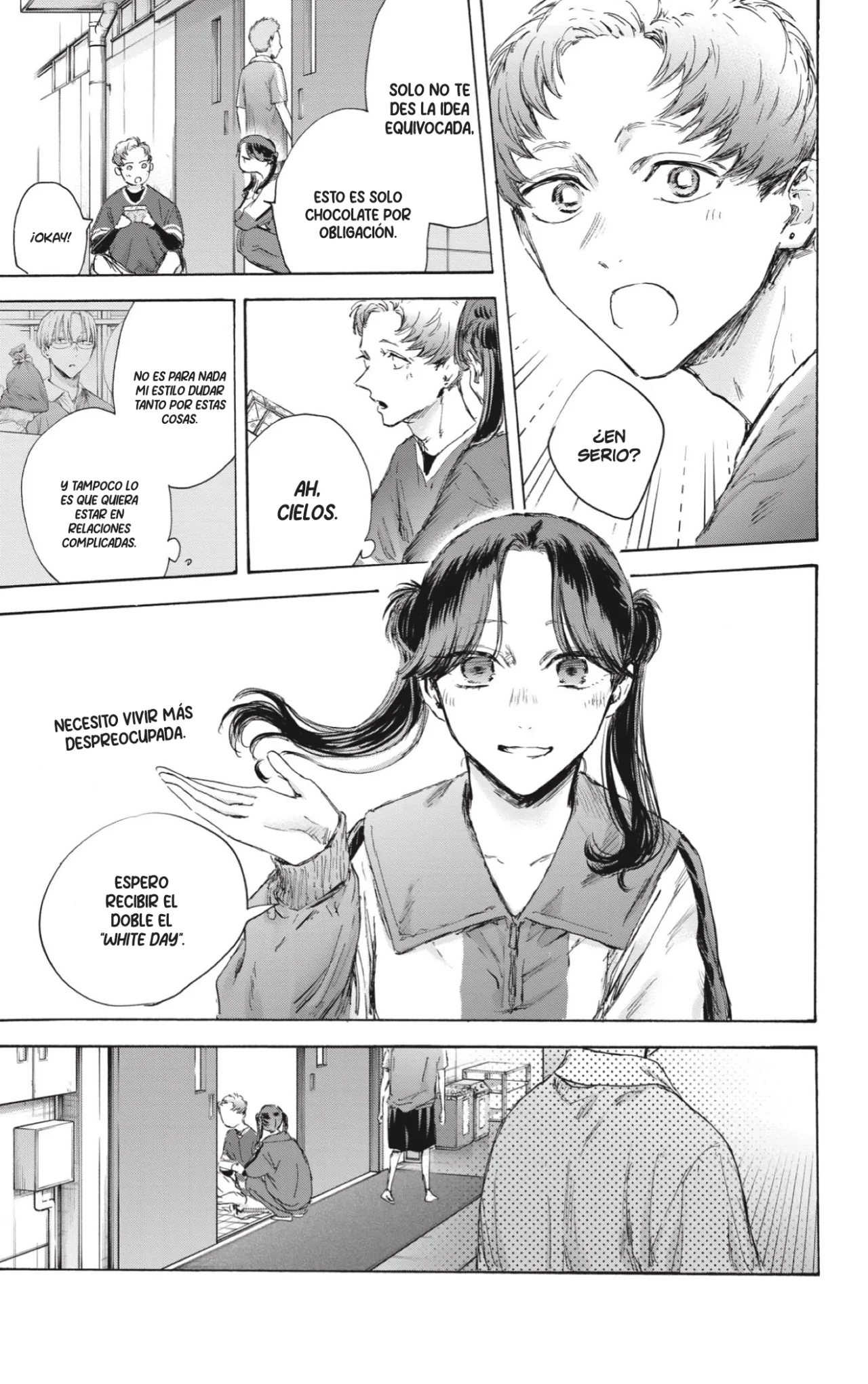 Blue Box Capítulo 119 - Page 14