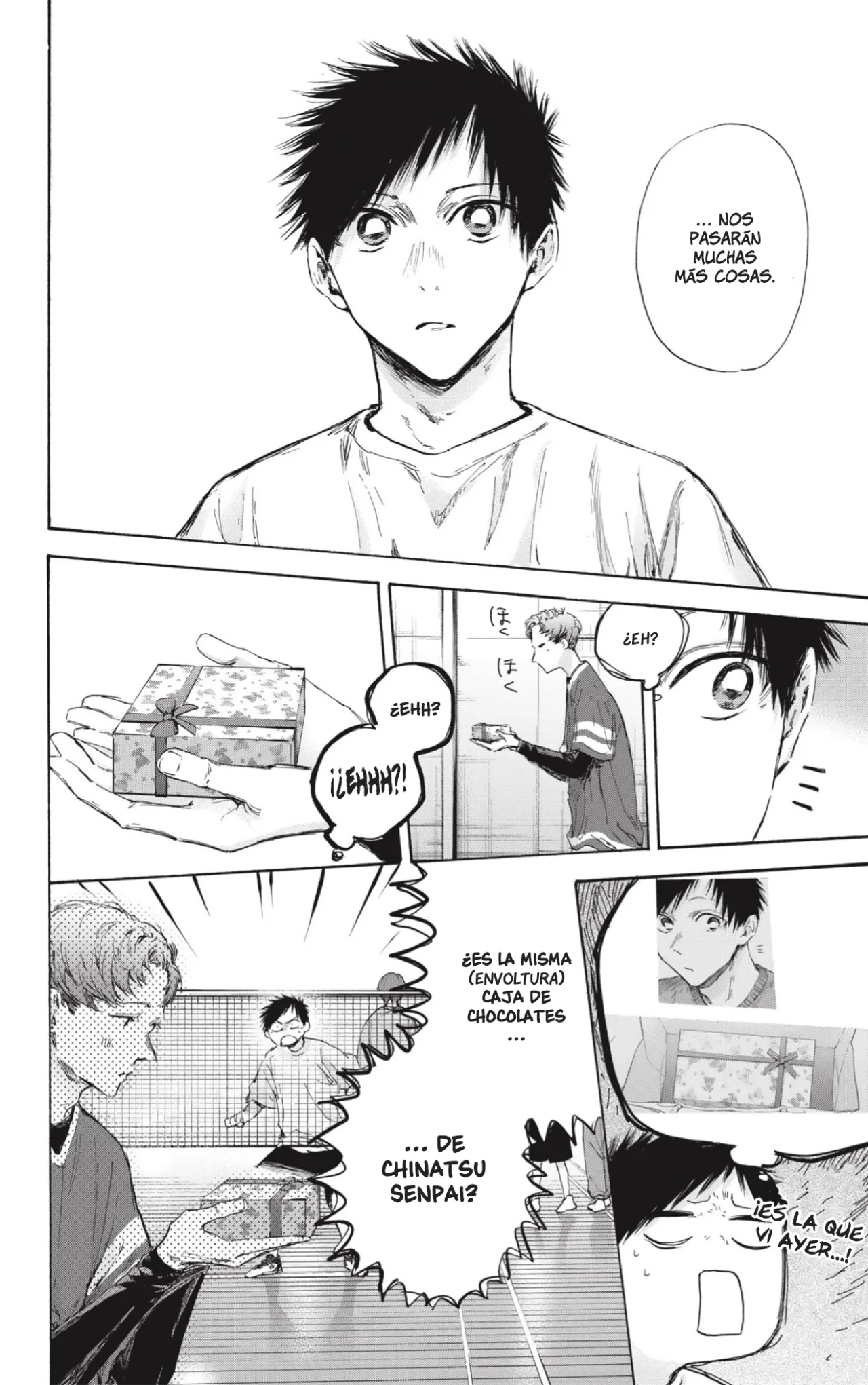 Blue Box Capítulo 119 - Page 17