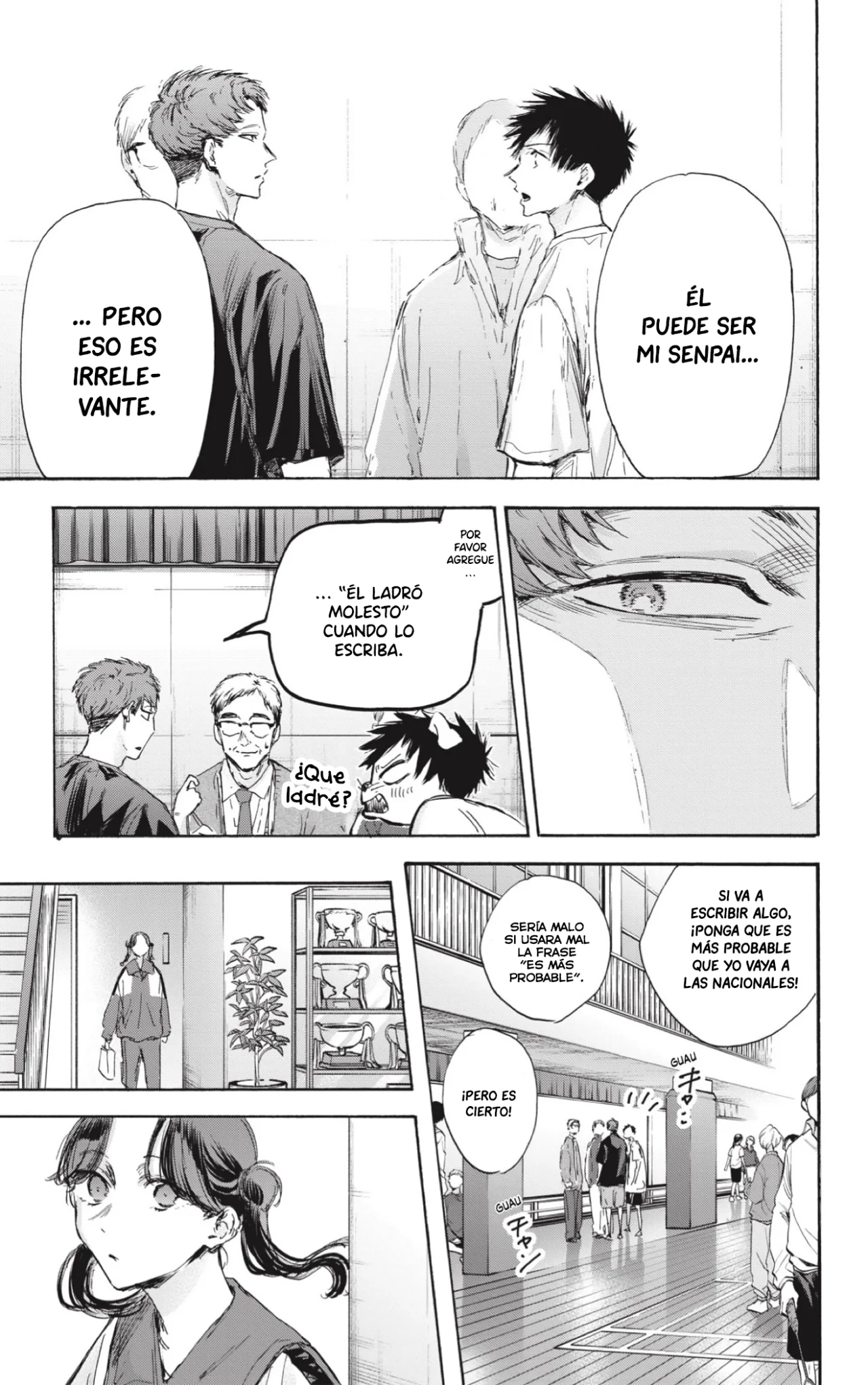 Blue Box Capítulo 119 - Page 6