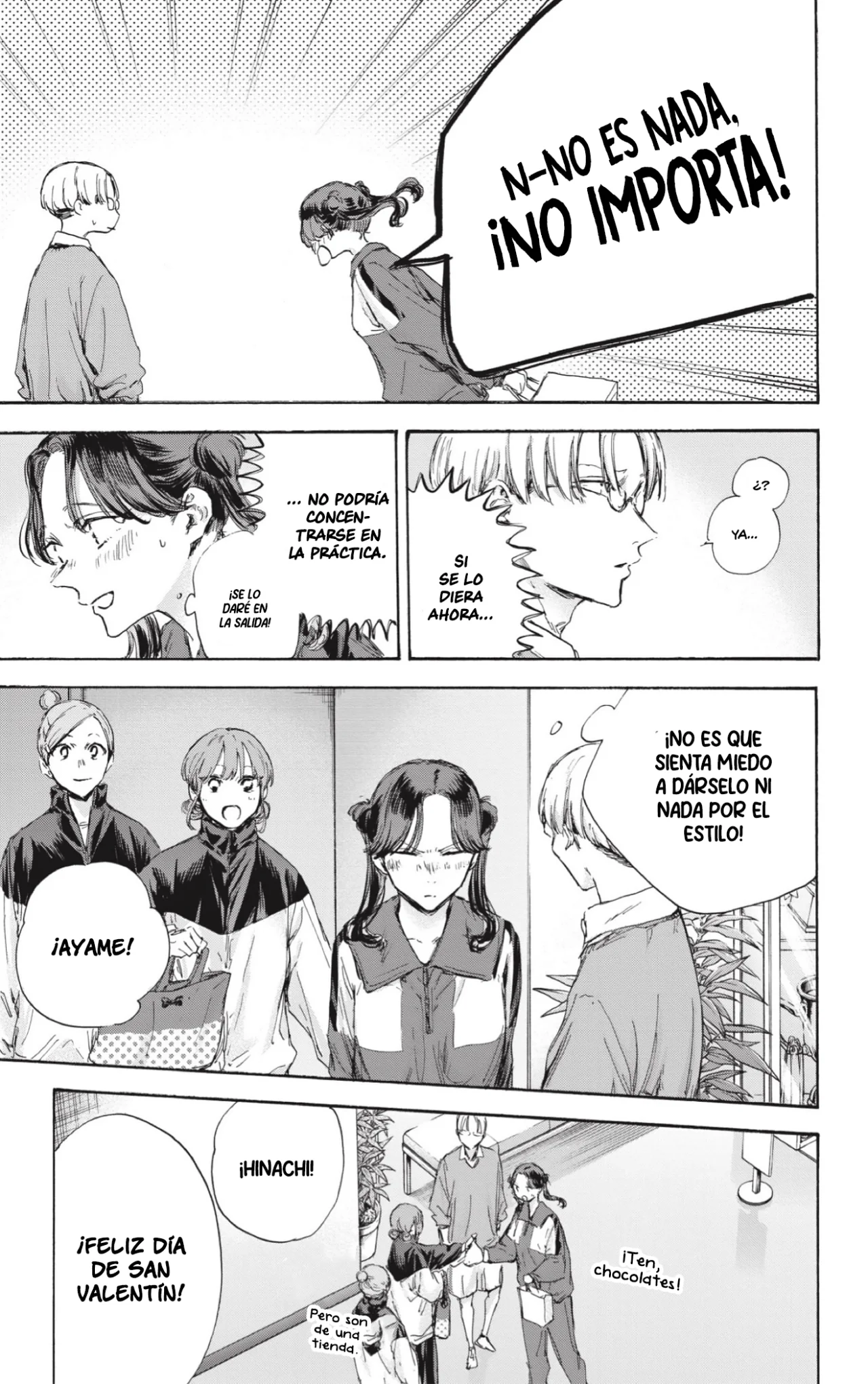 Blue Box Capítulo 119 - Page 8