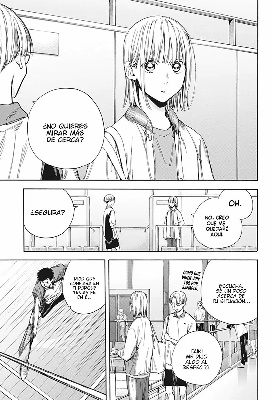 Blue Box Capítulo 12 - Page 10