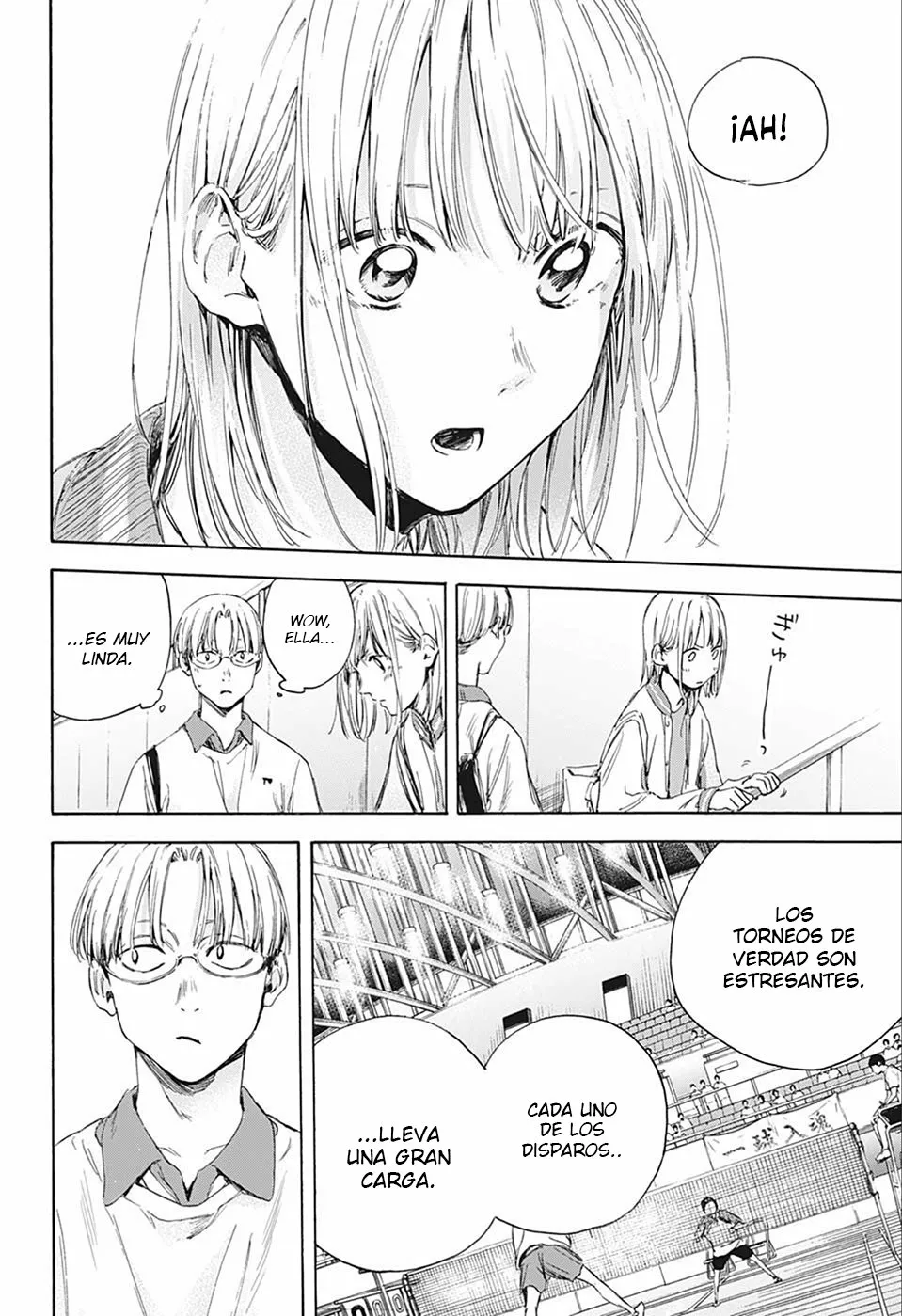 Blue Box Capítulo 12 - Page 11