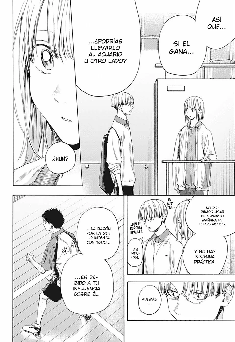 Blue Box Capítulo 12 - Page 13