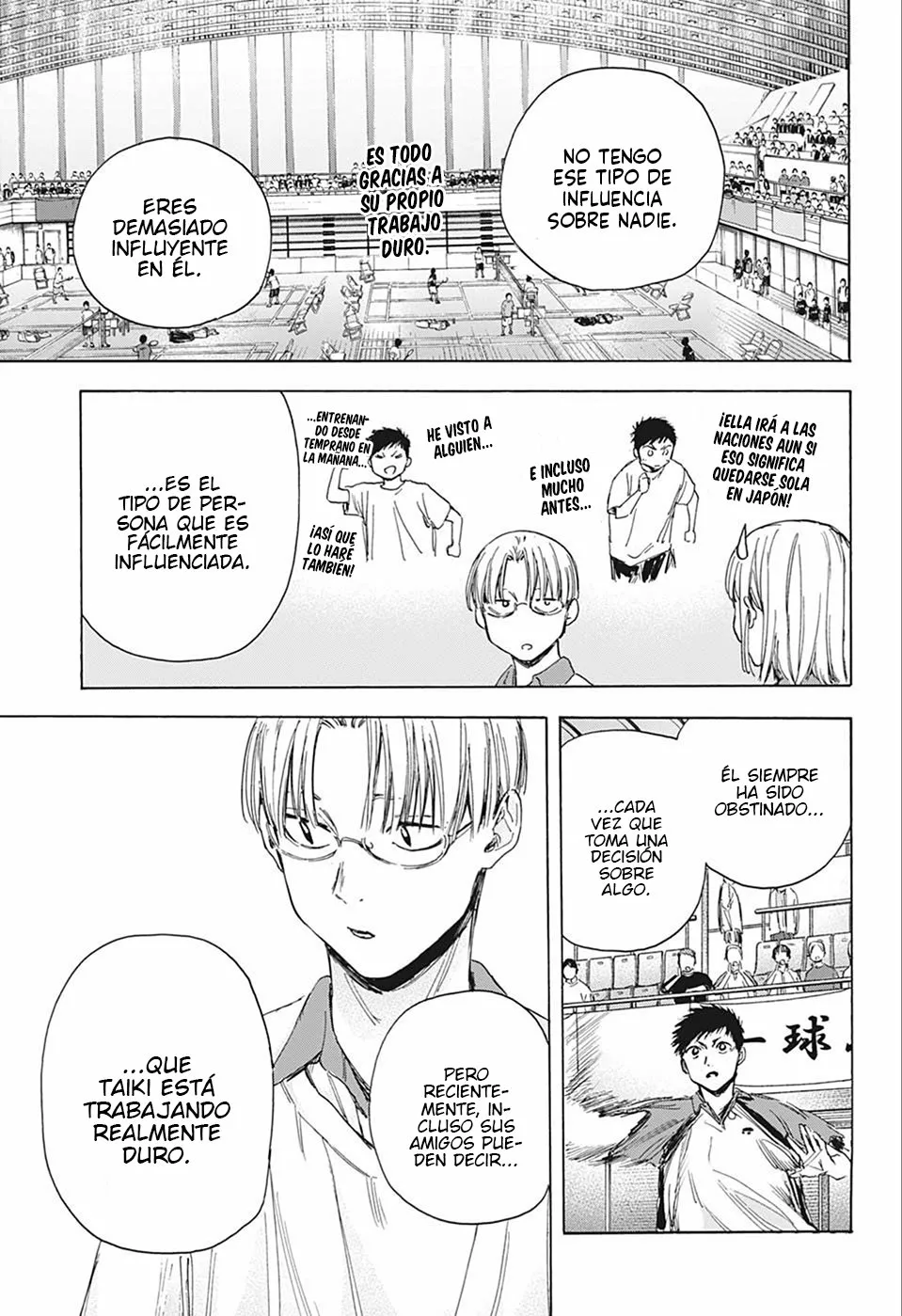 Blue Box Capítulo 12 - Page 14