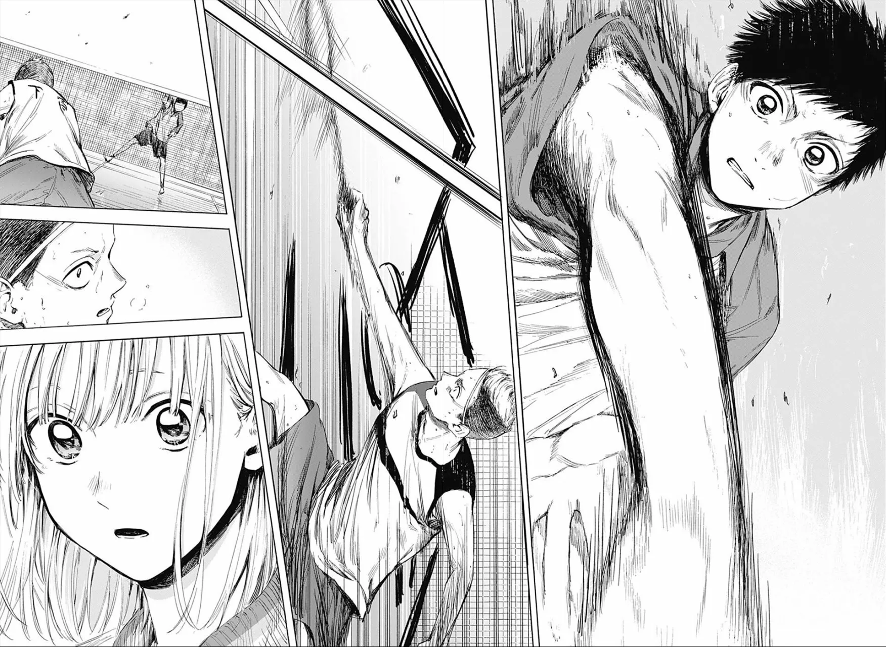 Blue Box Capítulo 12 - Page 17