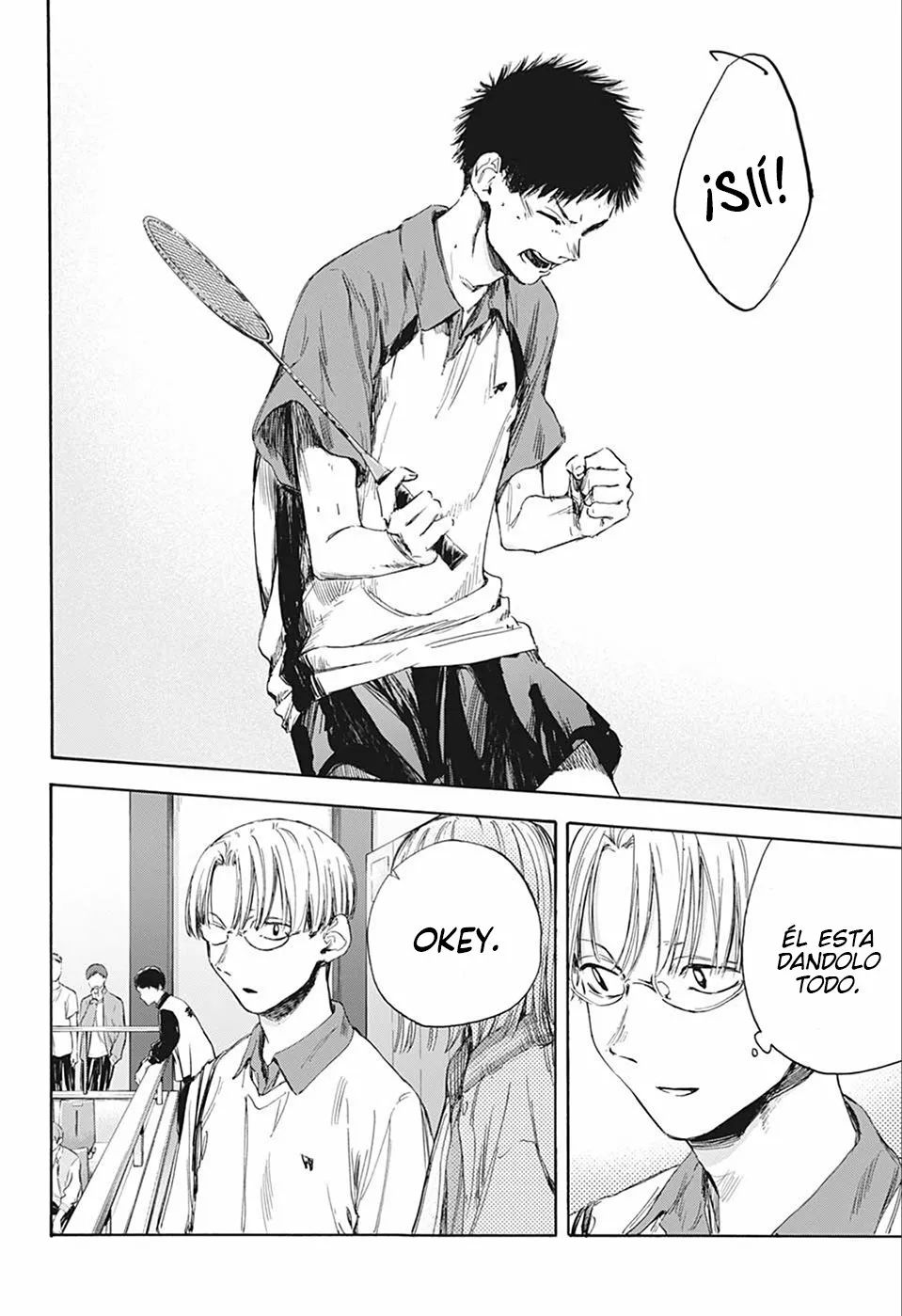 Blue Box Capítulo 12 - Page 18