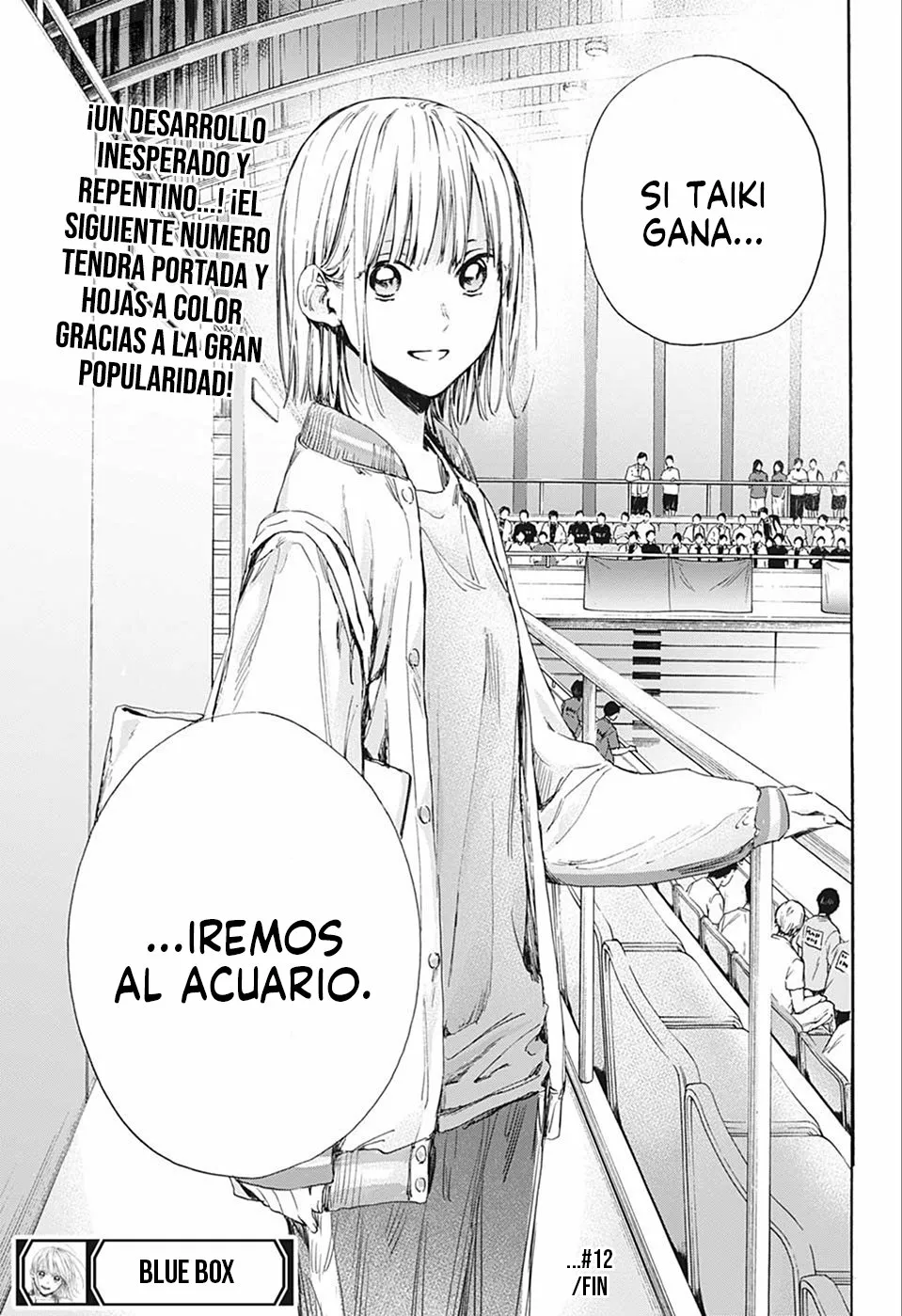 Blue Box Capítulo 12 - Page 19