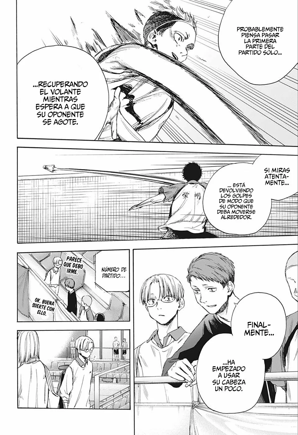 Blue Box Capítulo 12 - Page 9