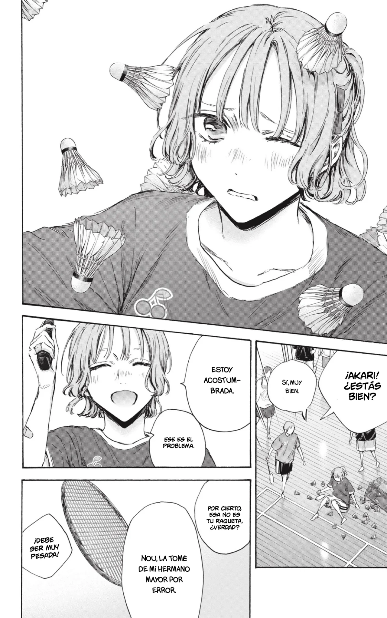 Blue Box Capítulo 120 - Page 10