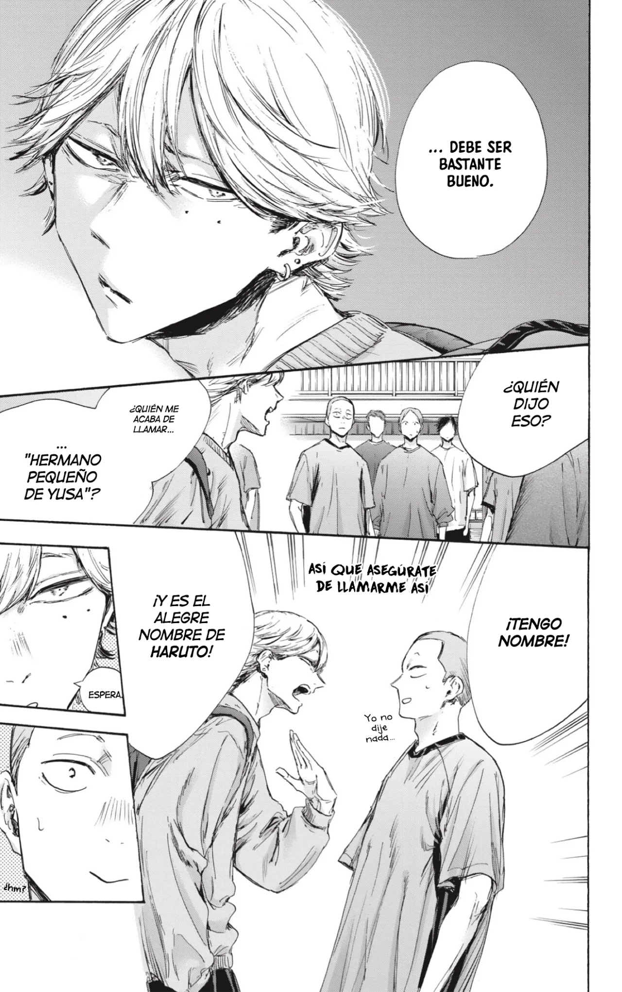 Blue Box Capítulo 120 - Page 13