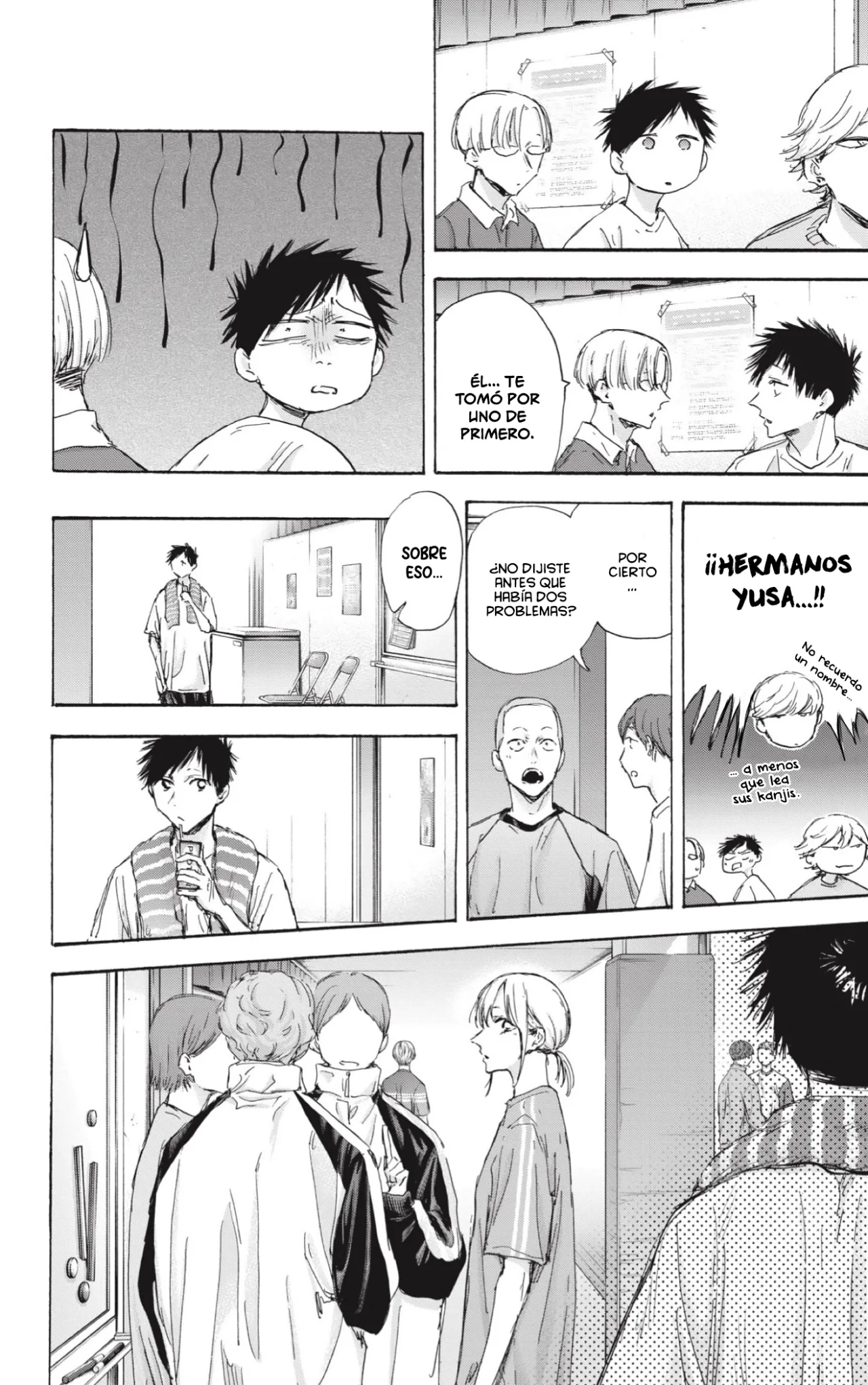 Blue Box Capítulo 120 - Page 16