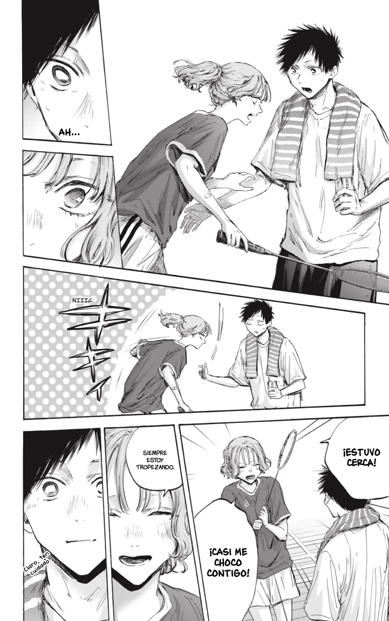 Blue Box Capítulo 120 - Page 18