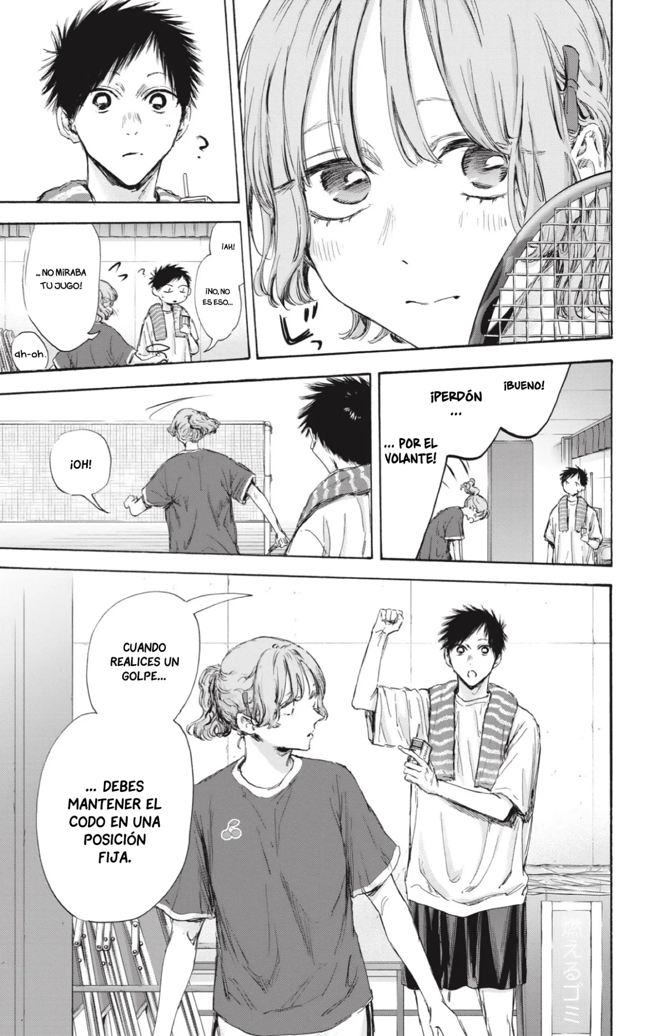 Blue Box Capítulo 120 - Page 19