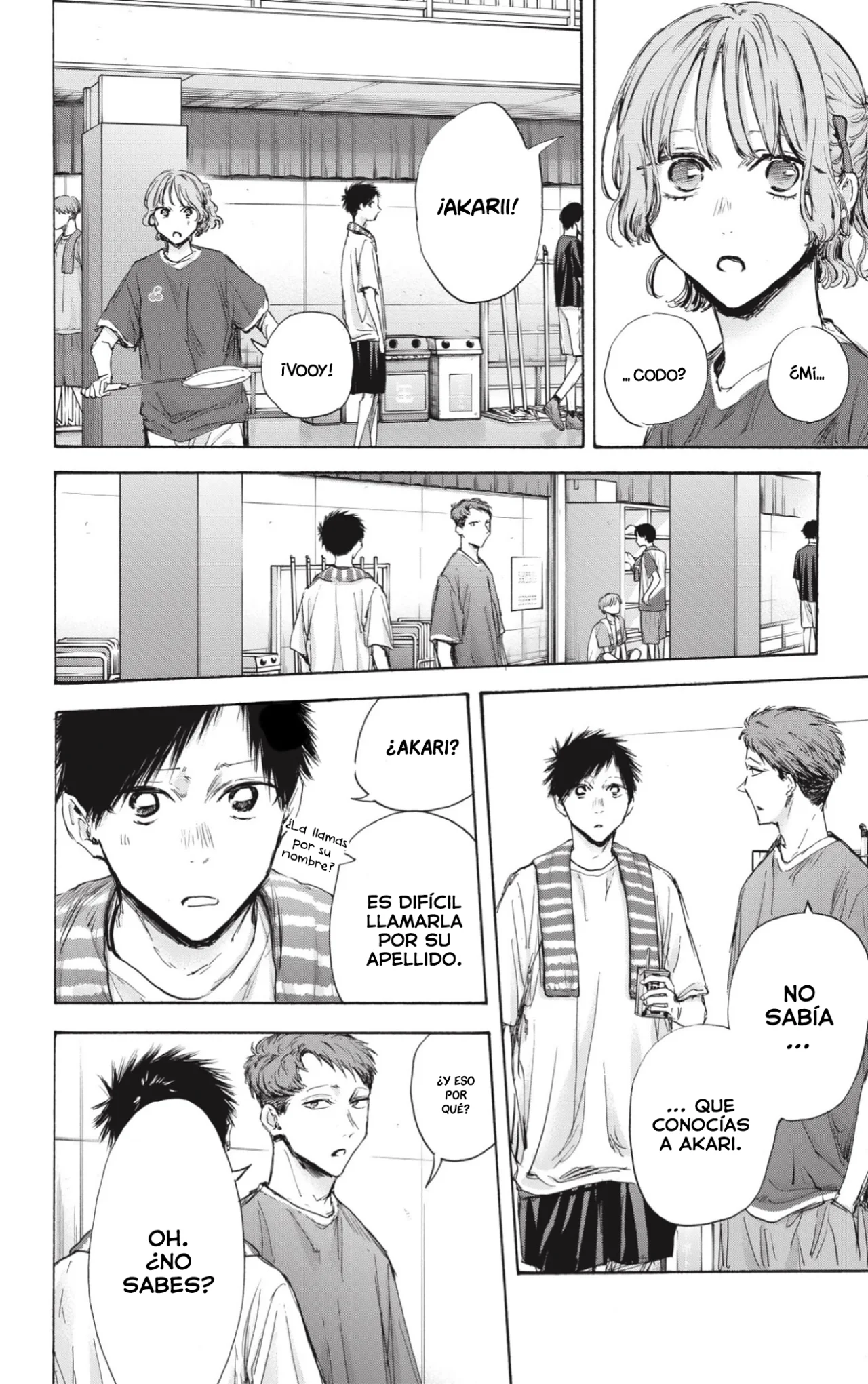 Blue Box Capítulo 120 - Page 20