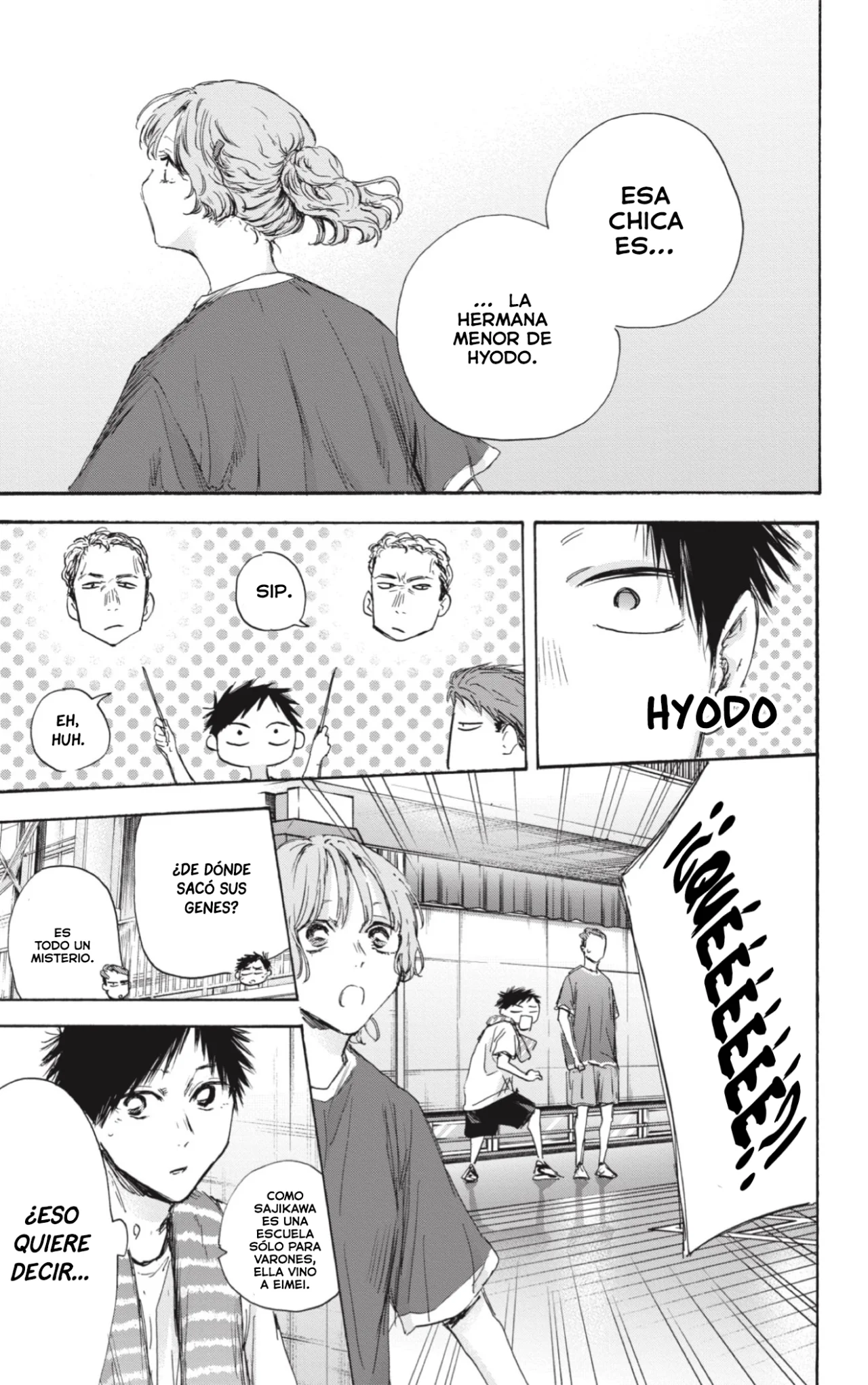 Blue Box Capítulo 120 - Page 21