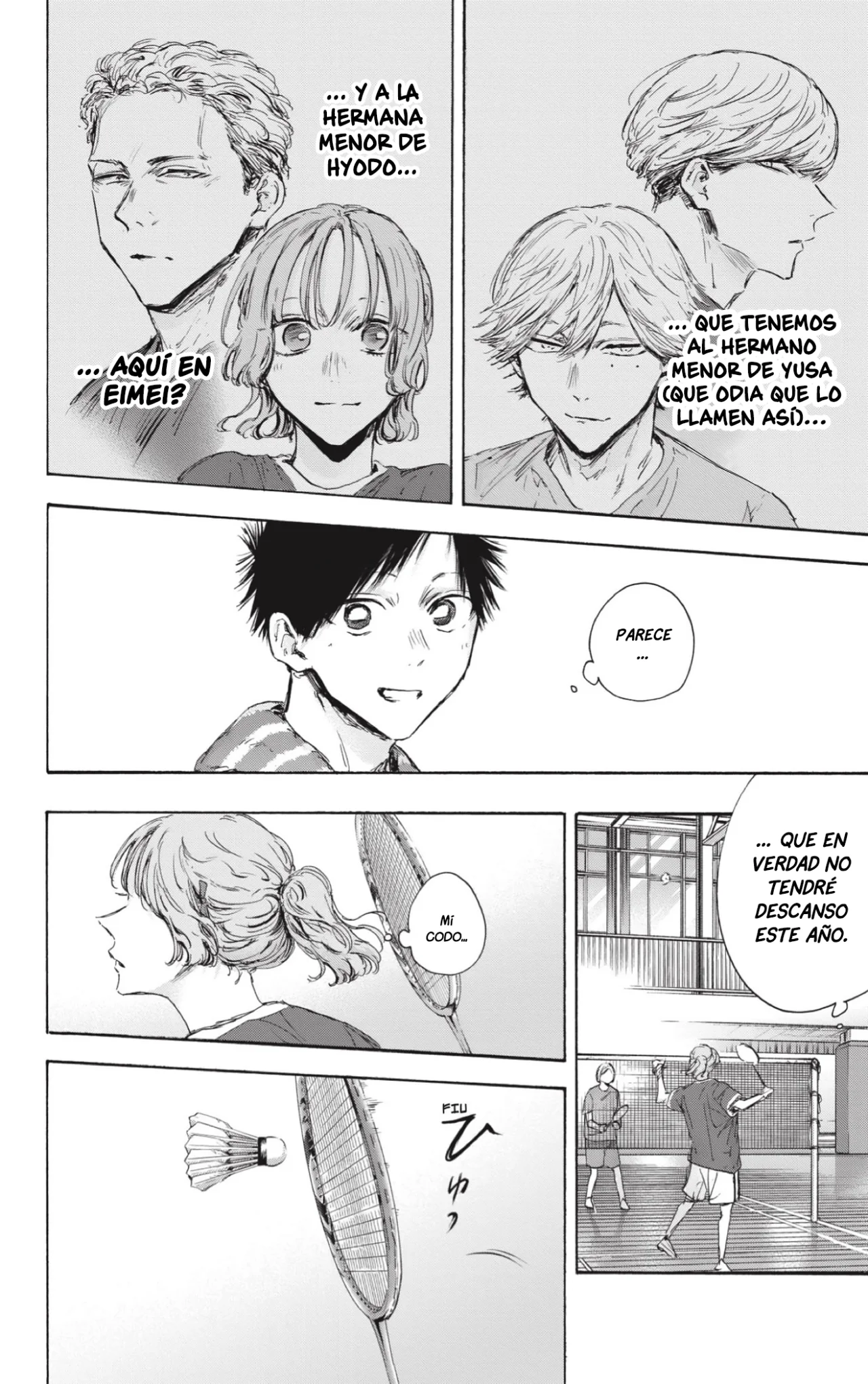 Blue Box Capítulo 120 - Page 22