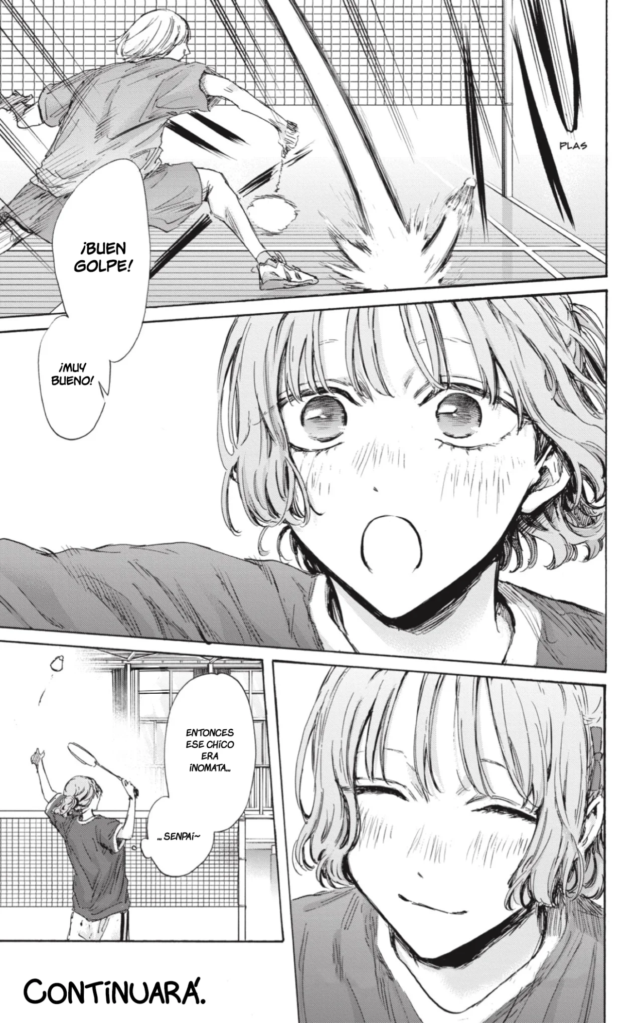 Blue Box Capítulo 120 - Page 23