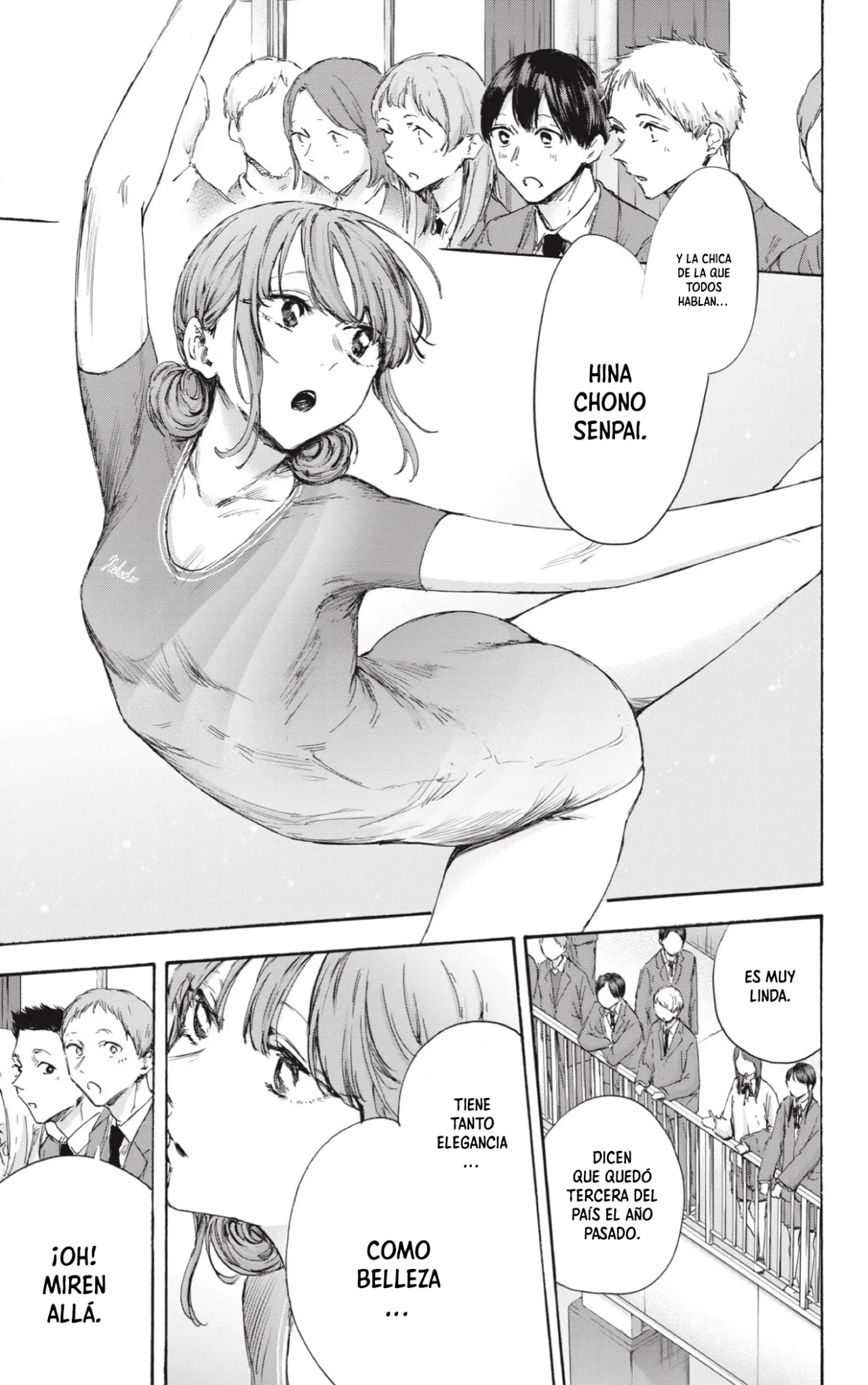 Blue Box Capítulo 120 - Page 5