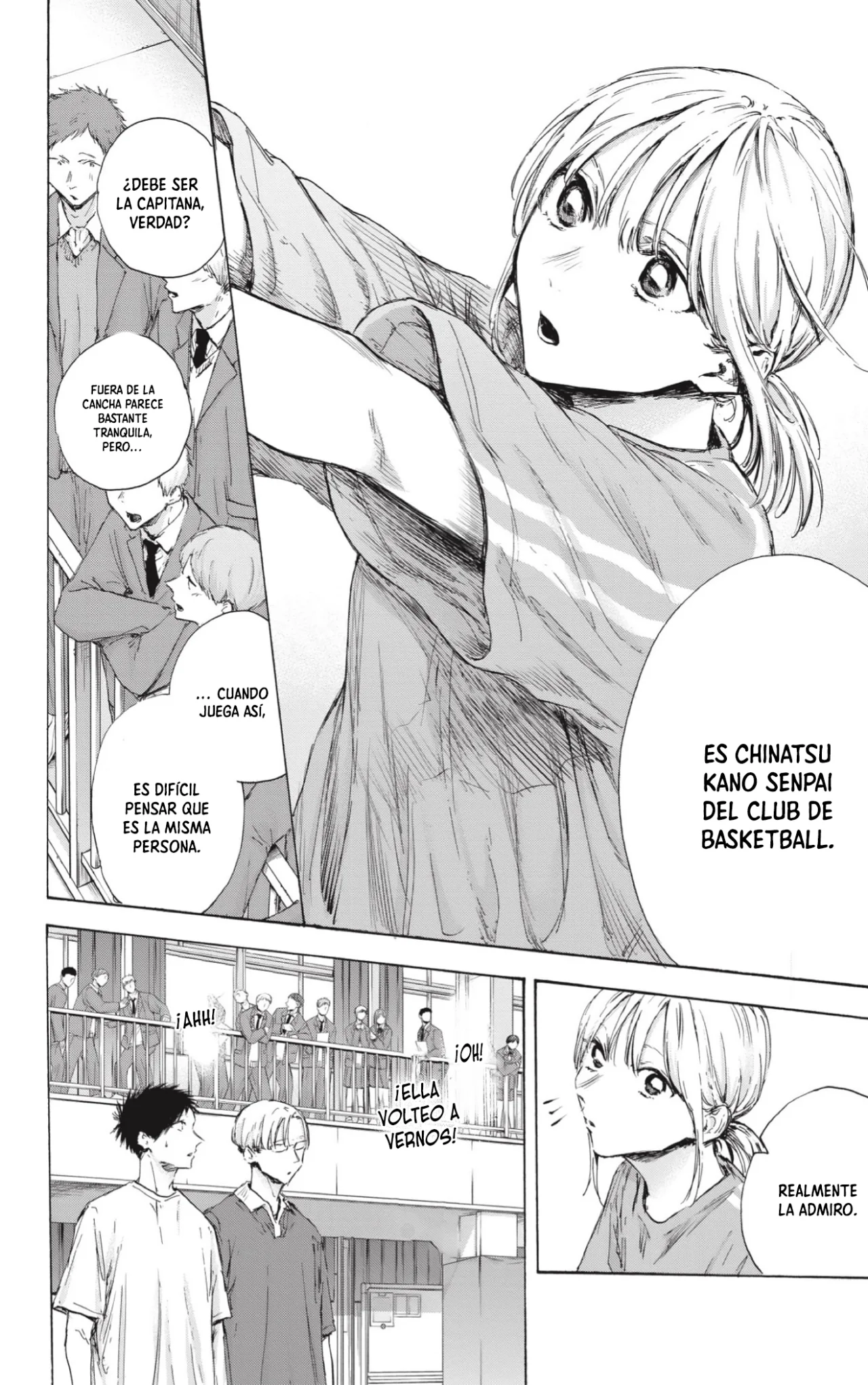 Blue Box Capítulo 120 - Page 6