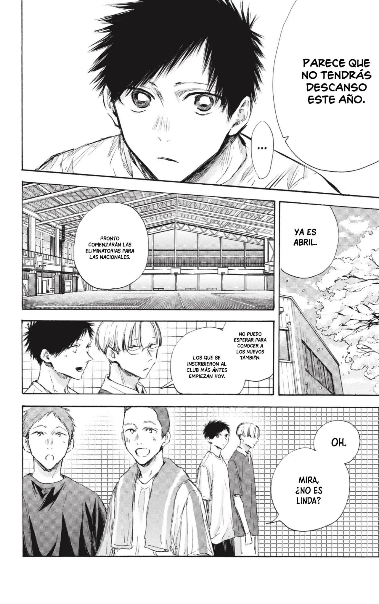 Blue Box Capítulo 120 - Page 8