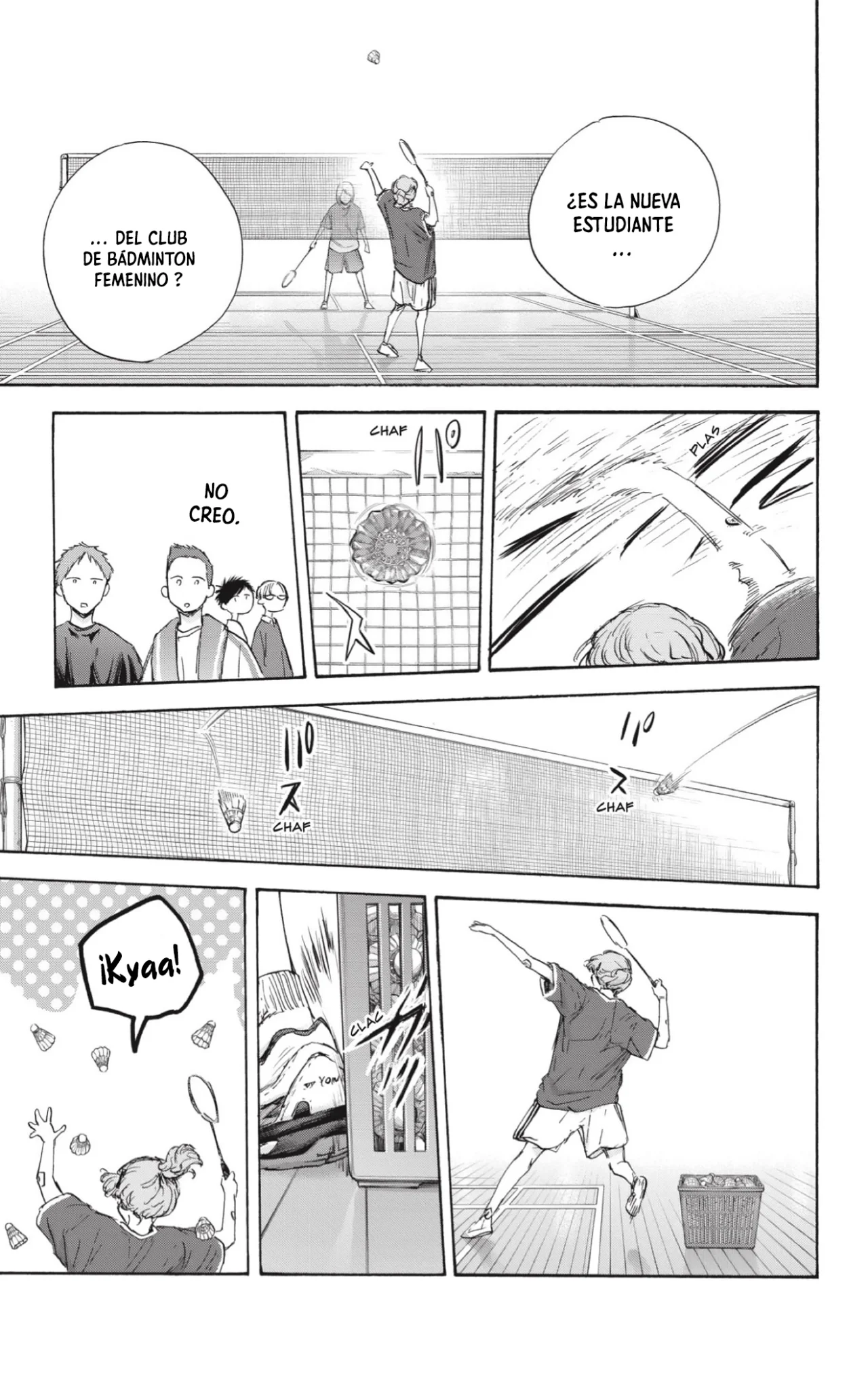 Blue Box Capítulo 120 - Page 9