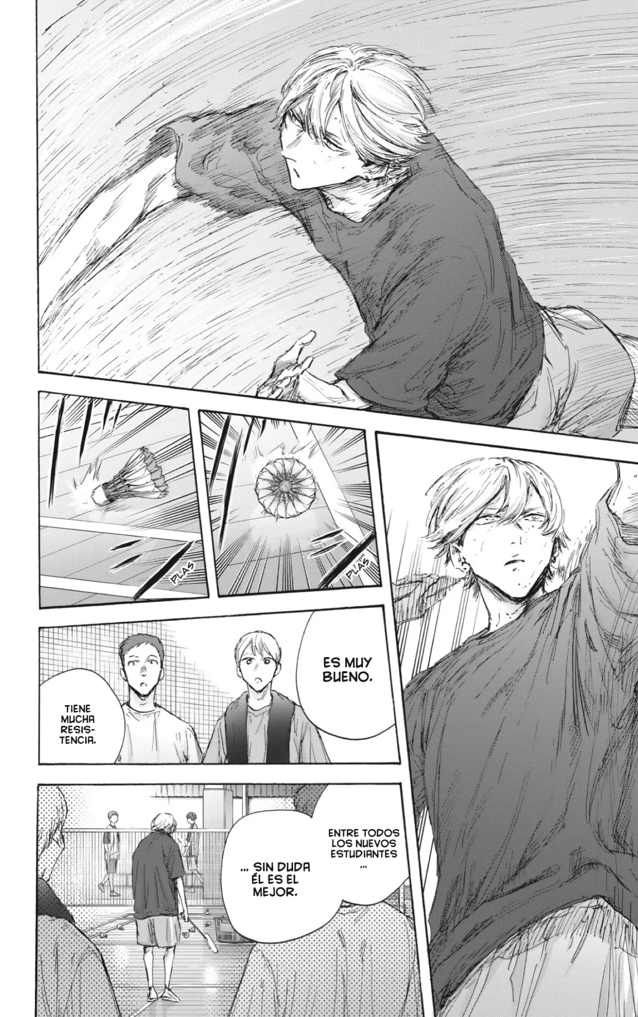 Blue Box Capítulo 121 - Page 11