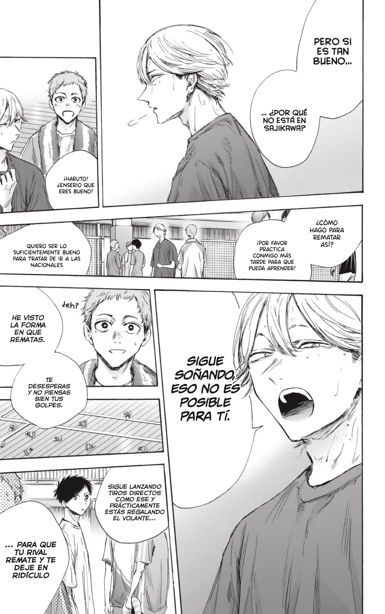 Blue Box Capítulo 121 - Page 12