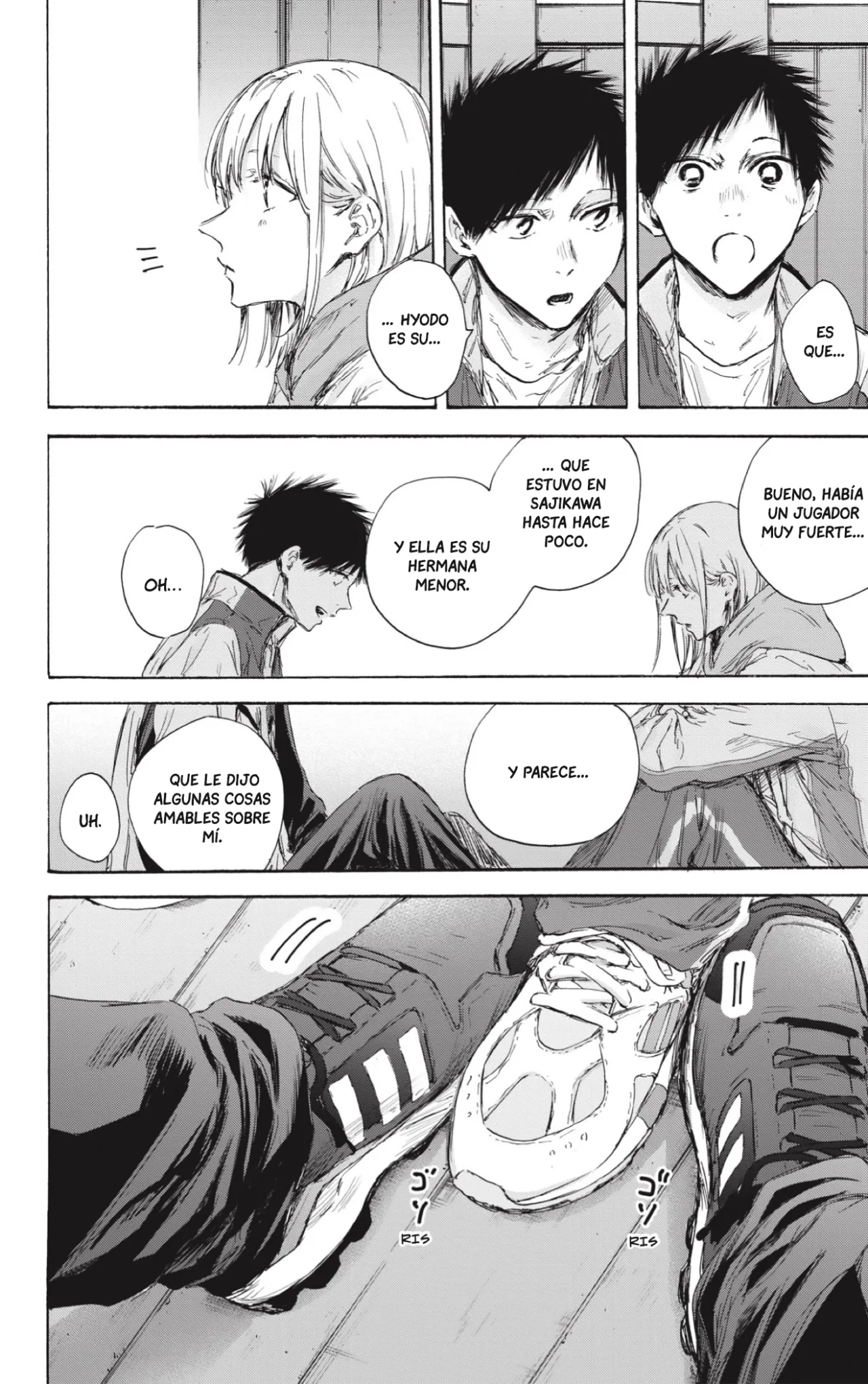 Blue Box Capítulo 121 - Page 19