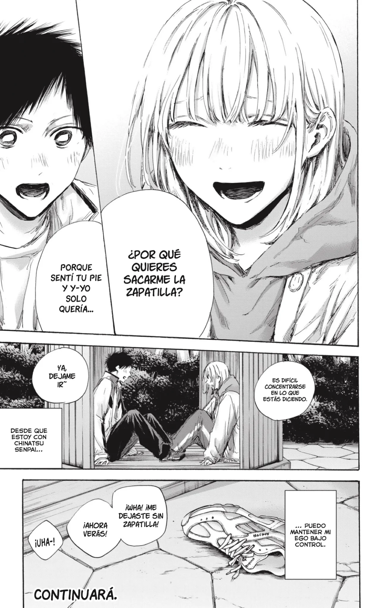 Blue Box Capítulo 121 - Page 20