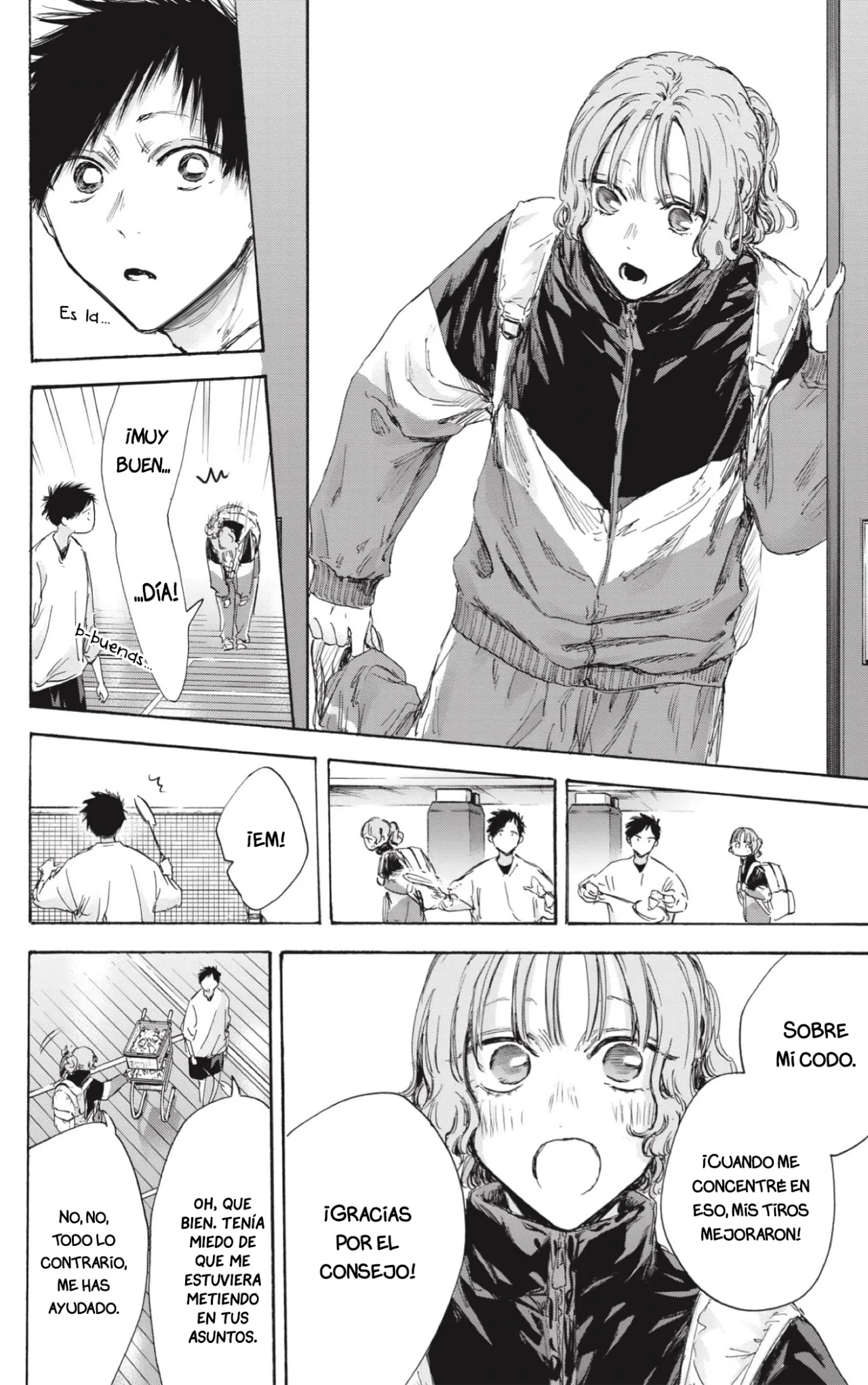 Blue Box Capítulo 121 - Page 5