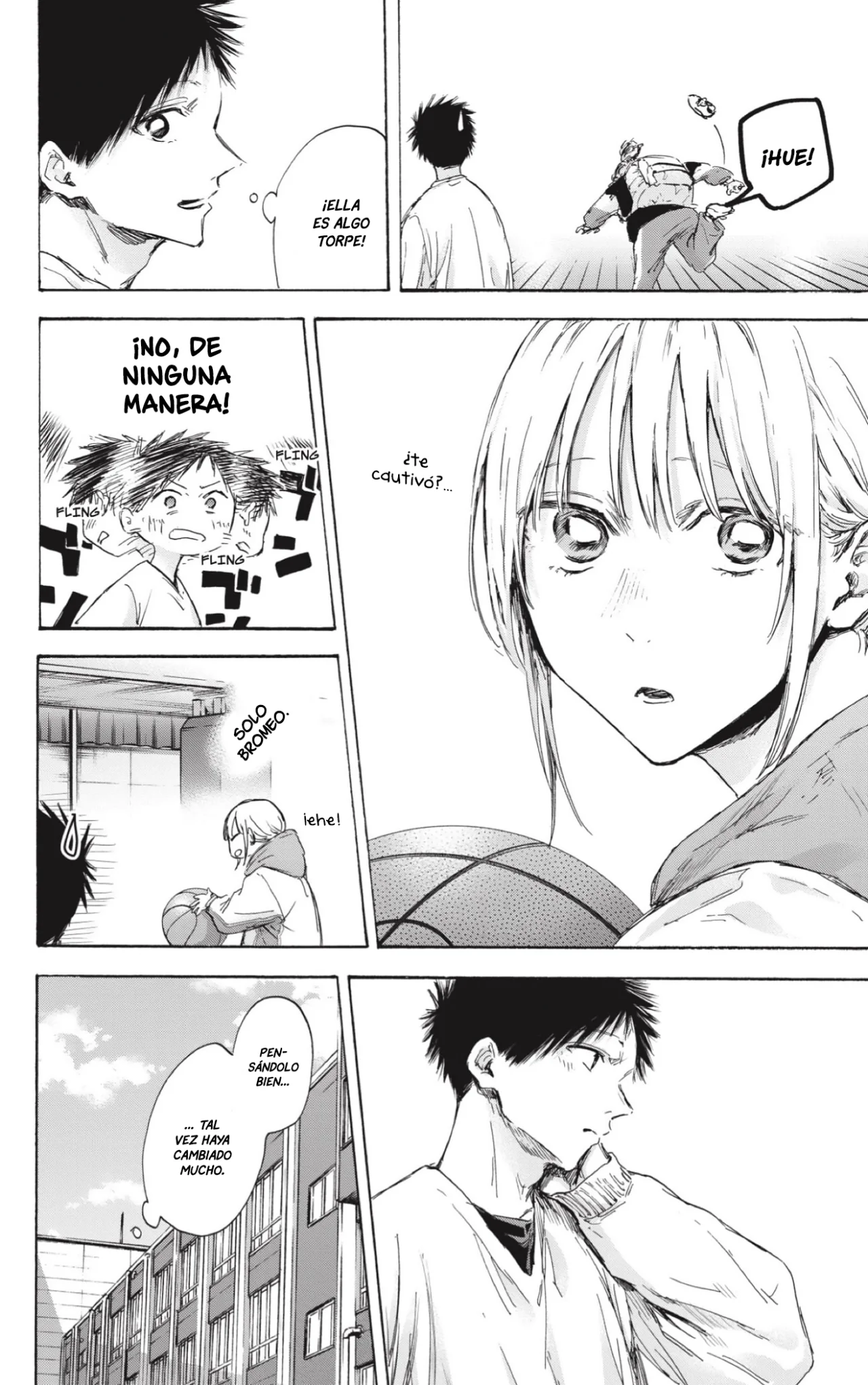 Blue Box Capítulo 121 - Page 7