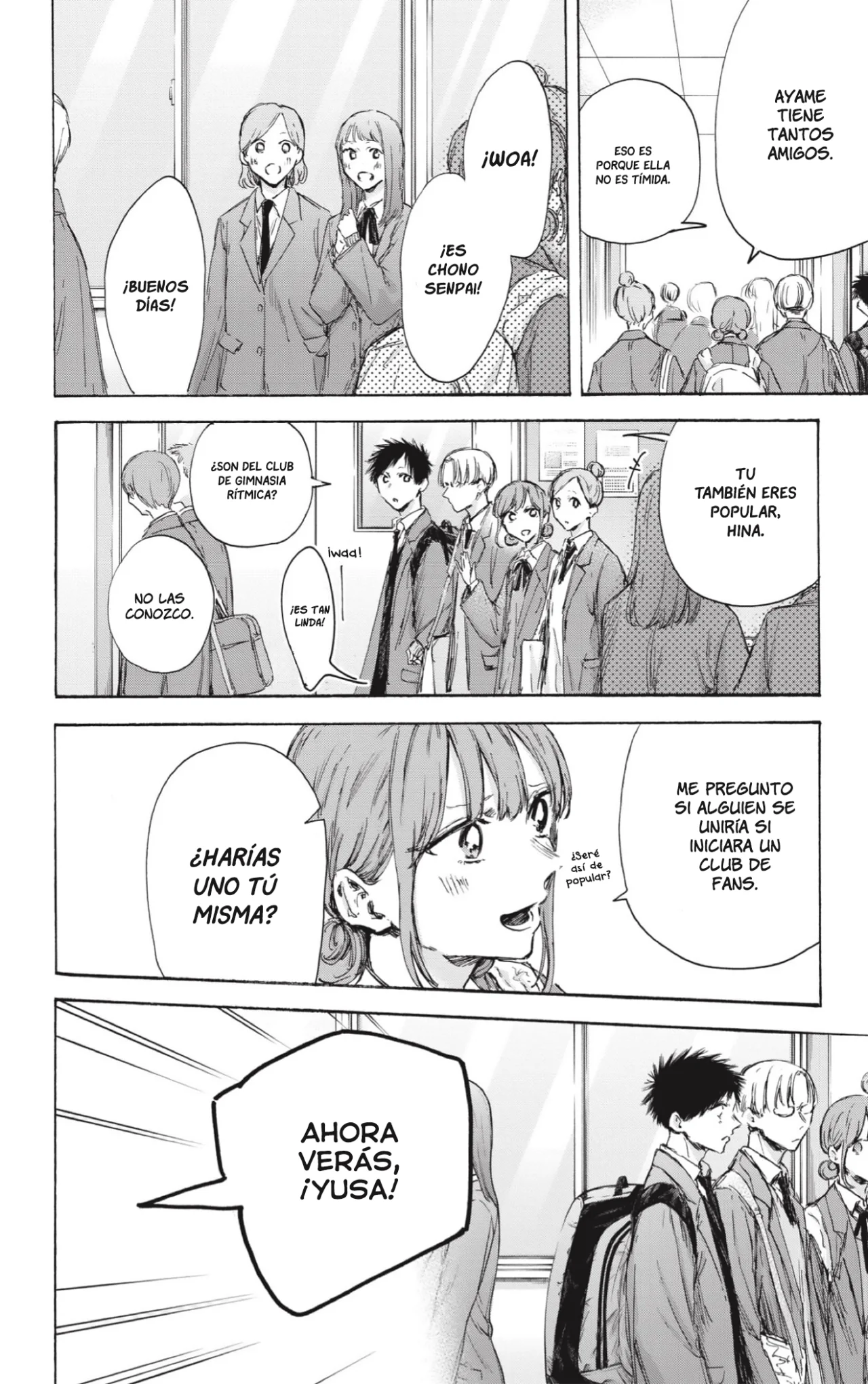 Blue Box Capítulo 121 - Page 9