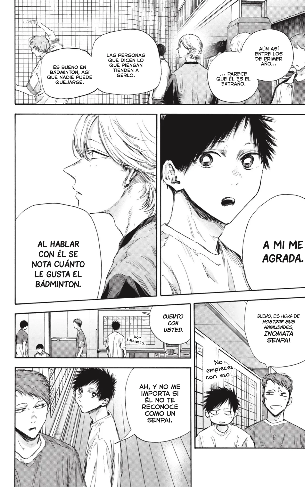 Blue Box Capítulo 122 - Page 11