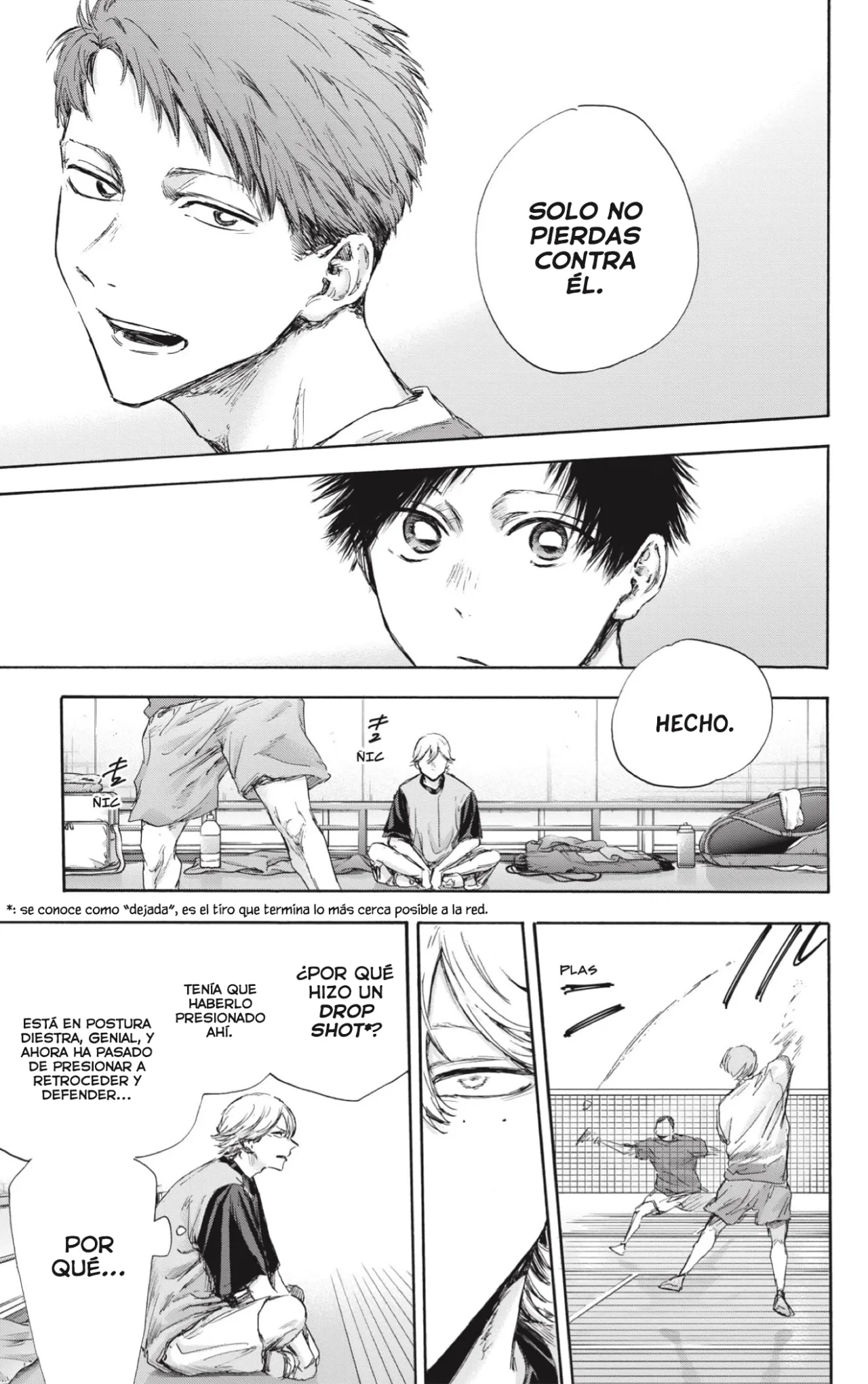 Blue Box Capítulo 122 - Page 12