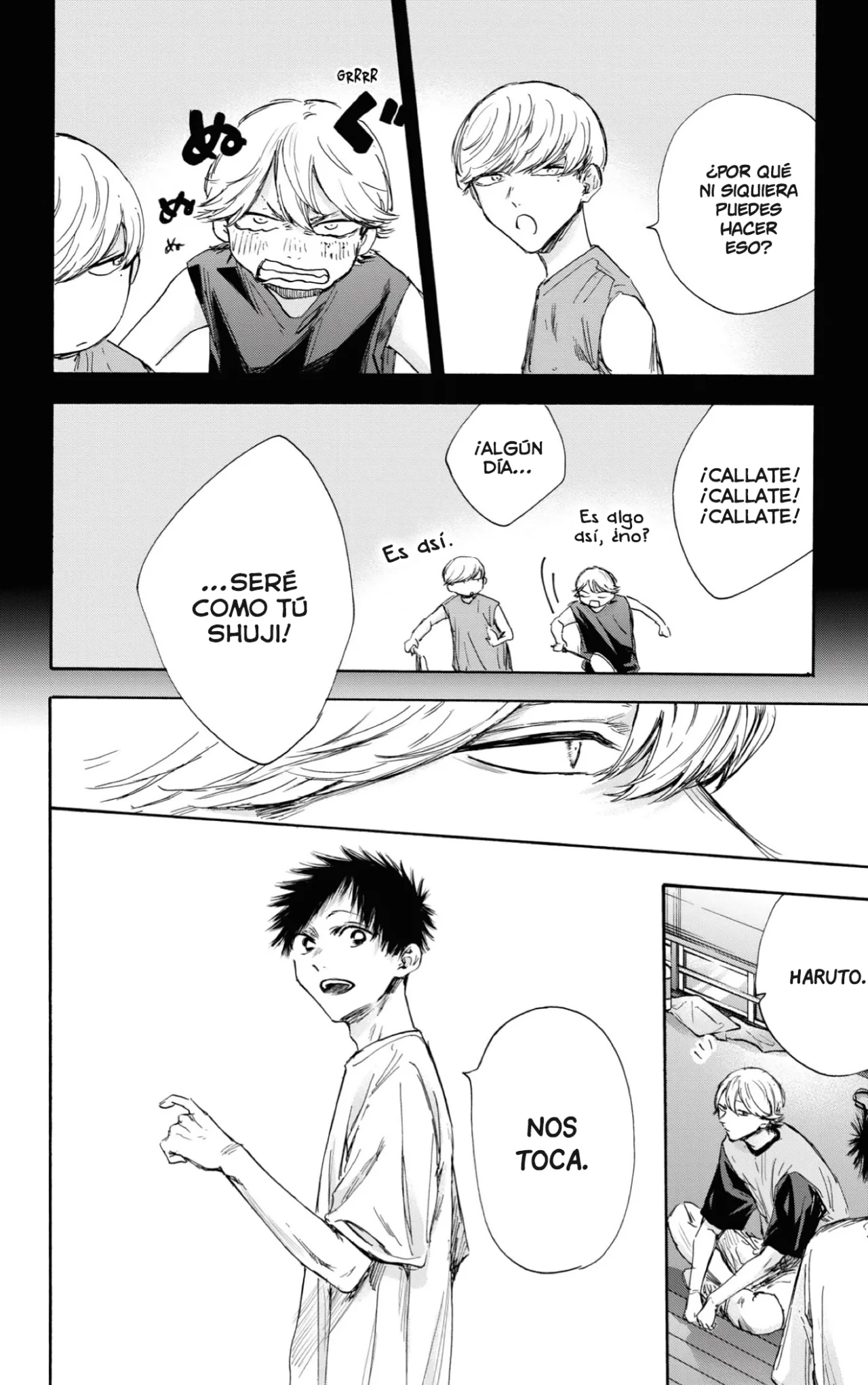 Blue Box Capítulo 122 - Page 13