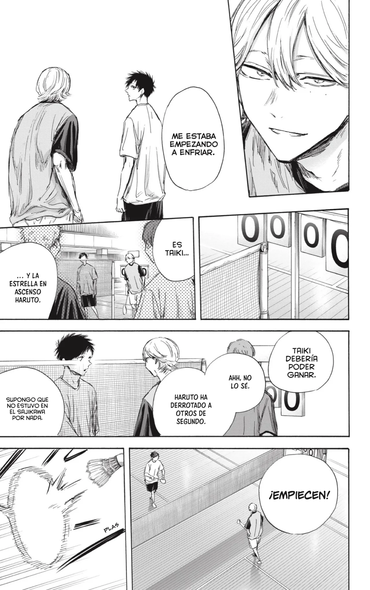 Blue Box Capítulo 122 - Page 14