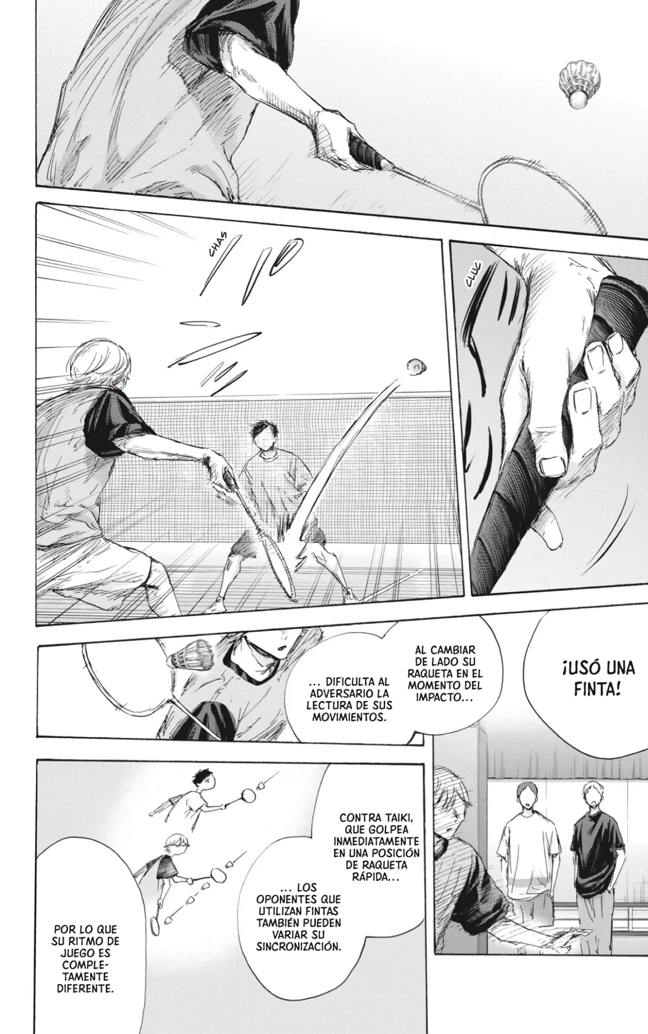 Blue Box Capítulo 122 - Page 15