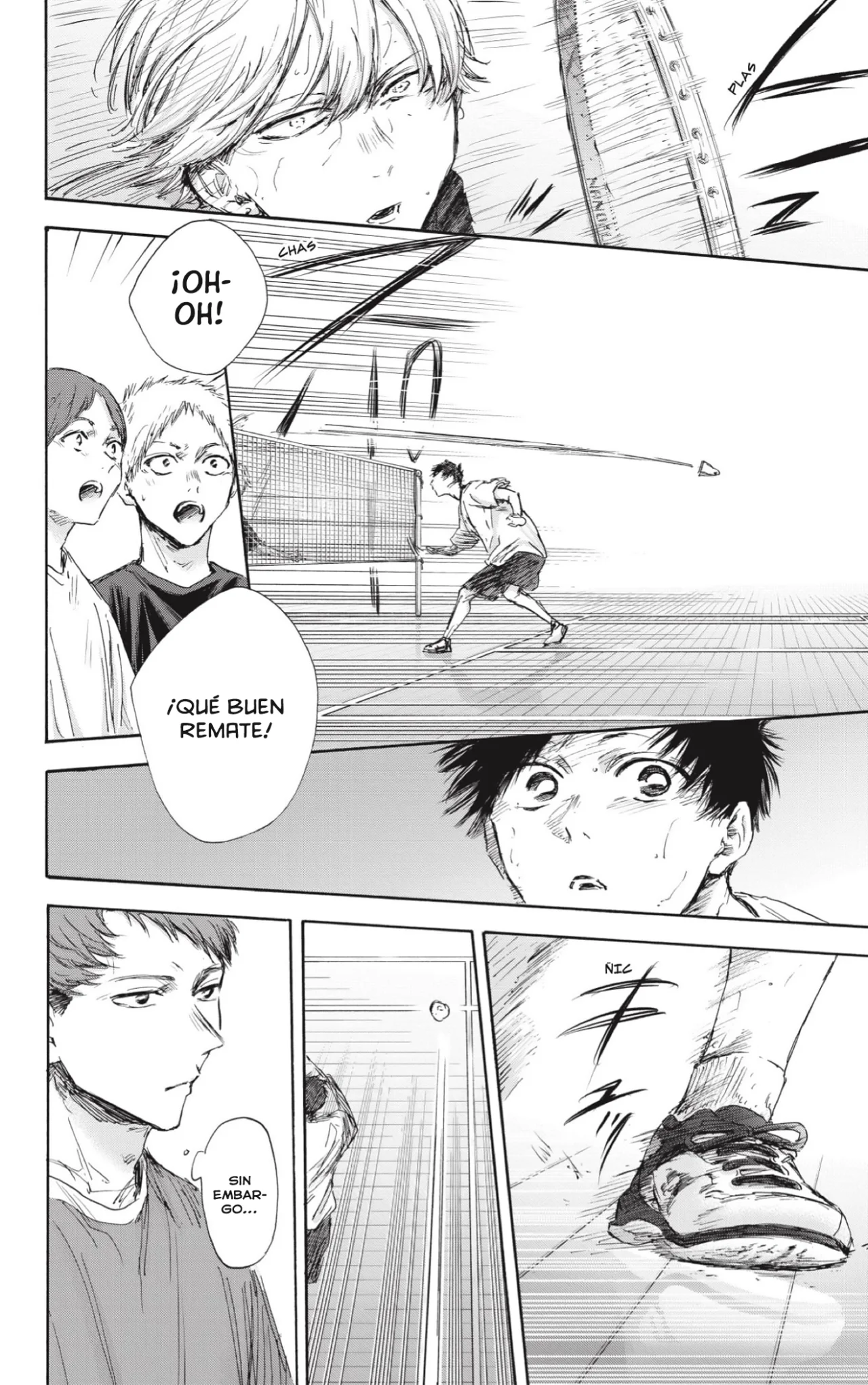 Blue Box Capítulo 122 - Page 17