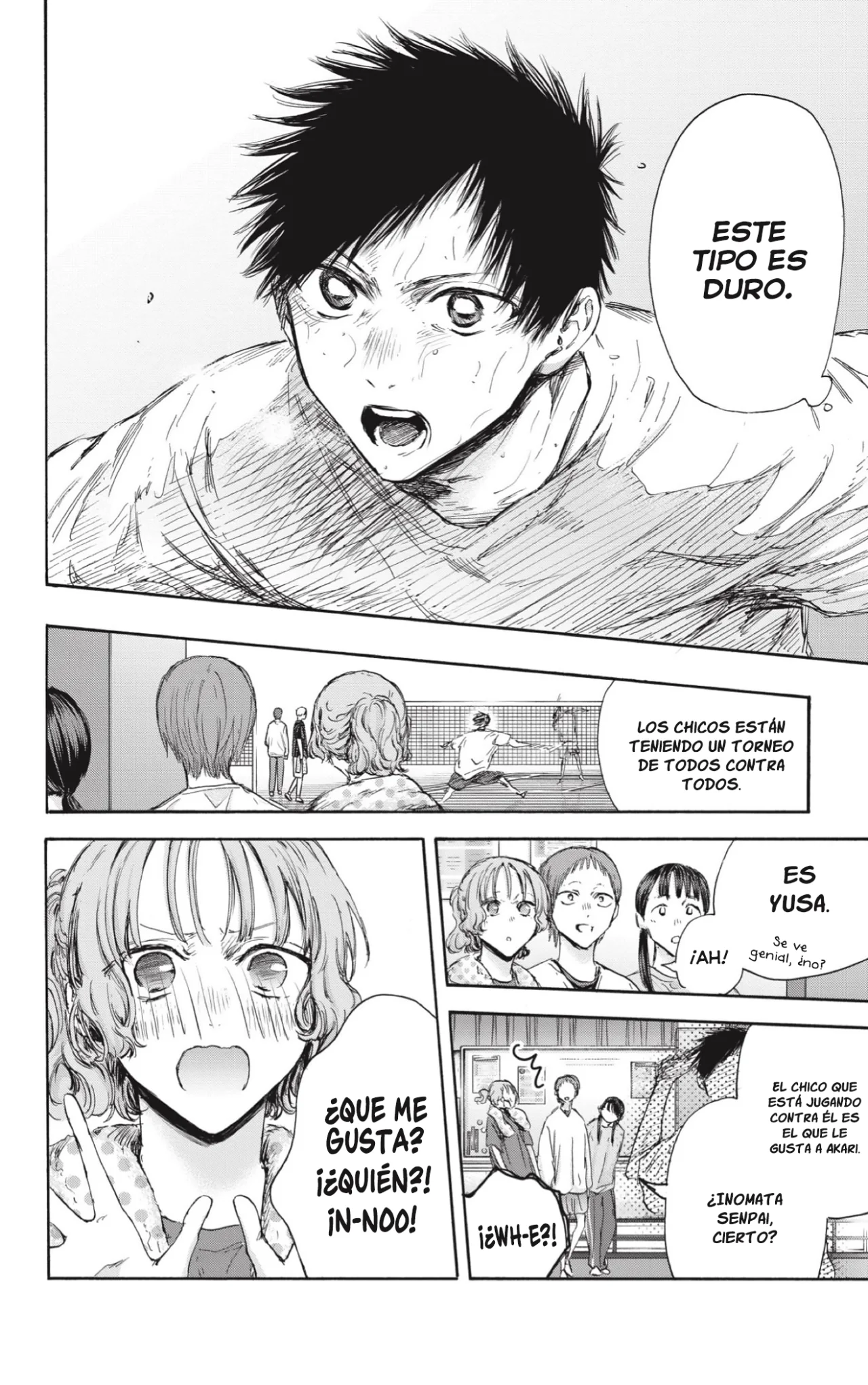 Blue Box Capítulo 122 - Page 19