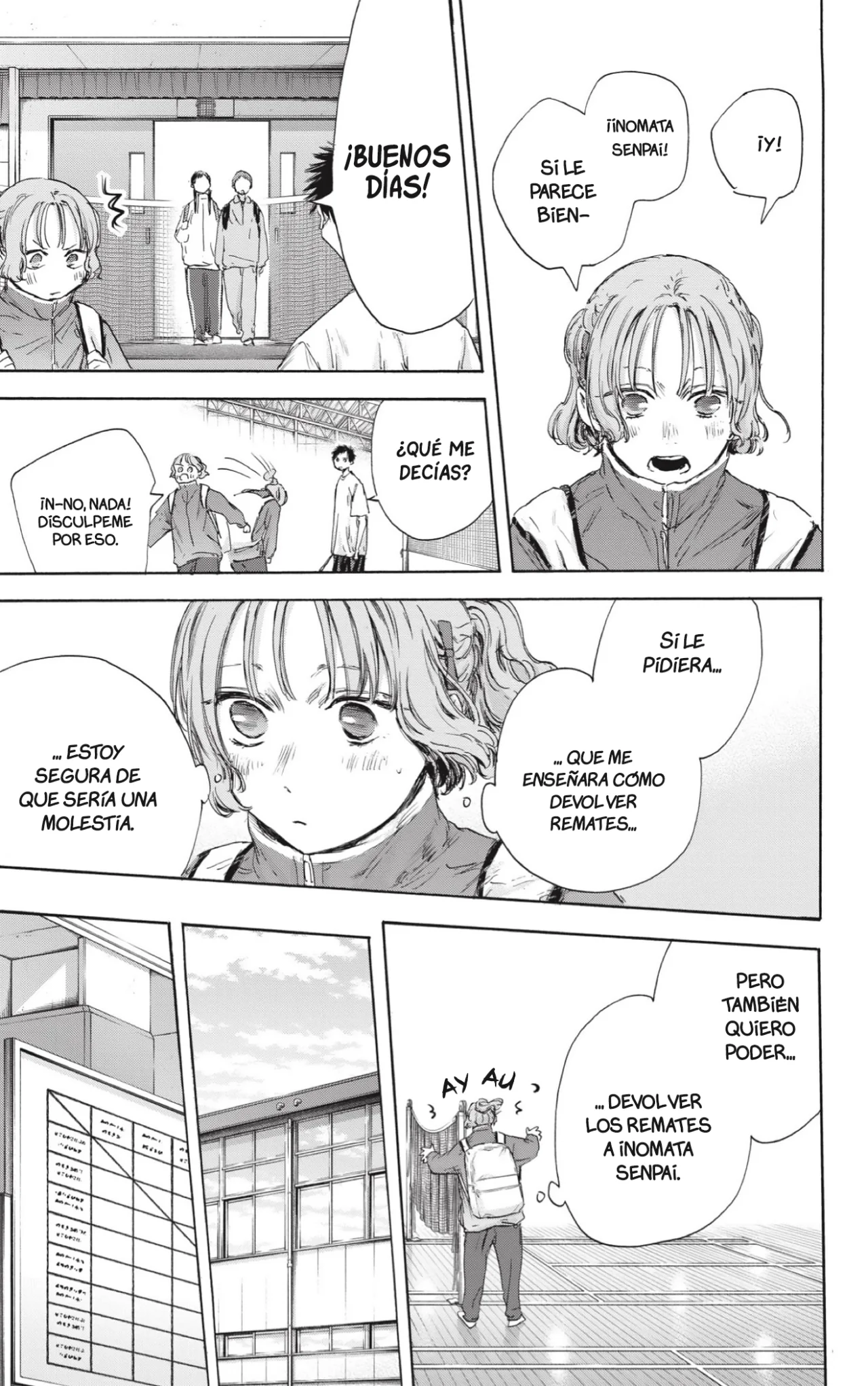 Blue Box Capítulo 122 - Page 6