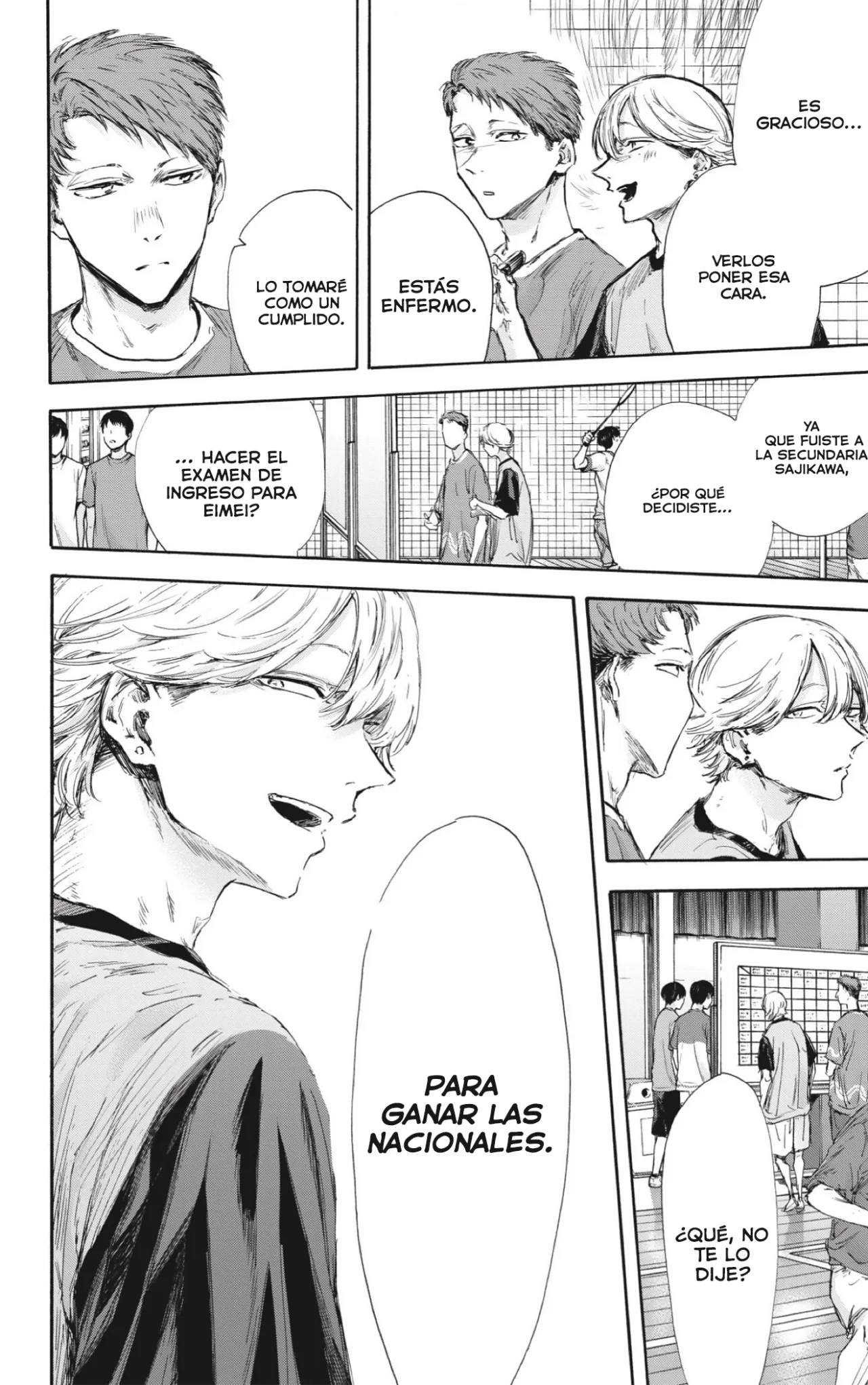 Blue Box Capítulo 122 - Page 9