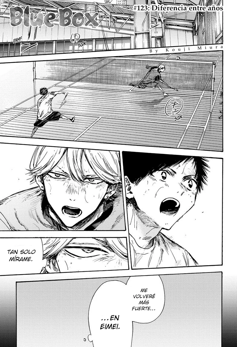 Blue Box Capítulo 123 - Page 1